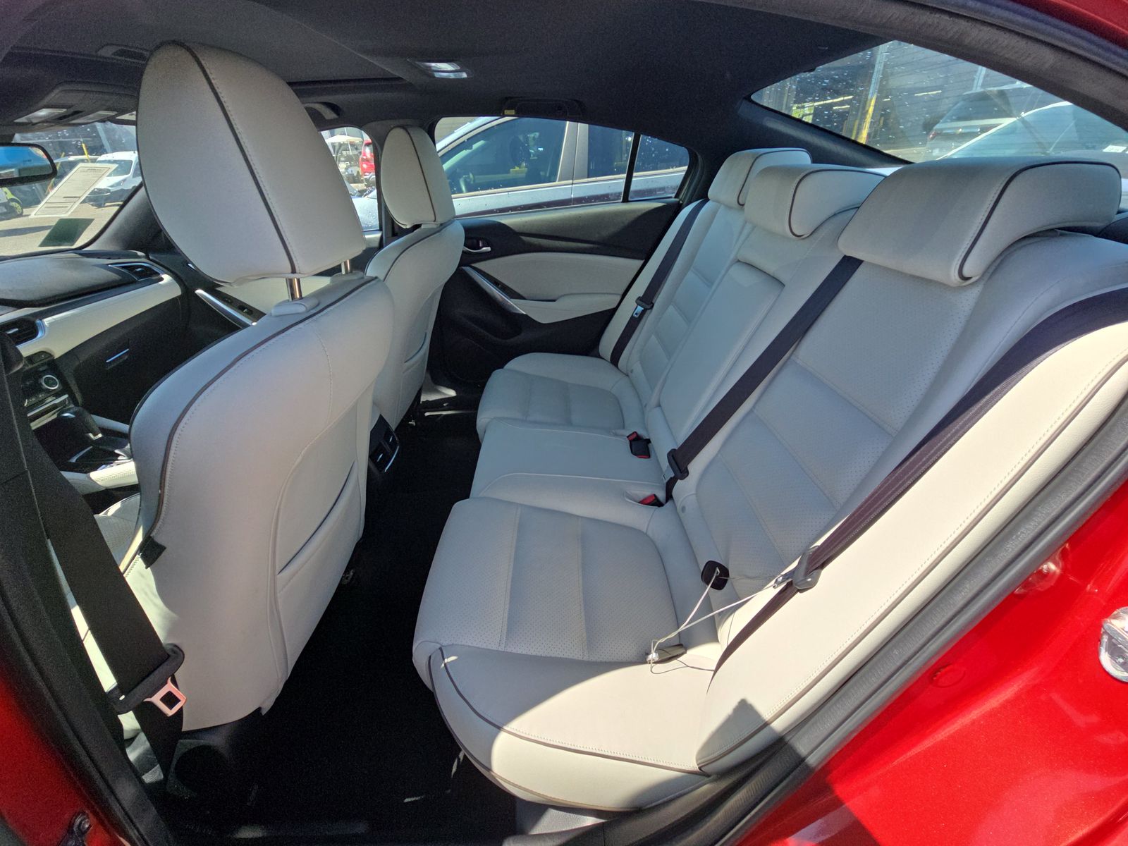2017 MAZDA MAZDA6 Grand Touring FWD