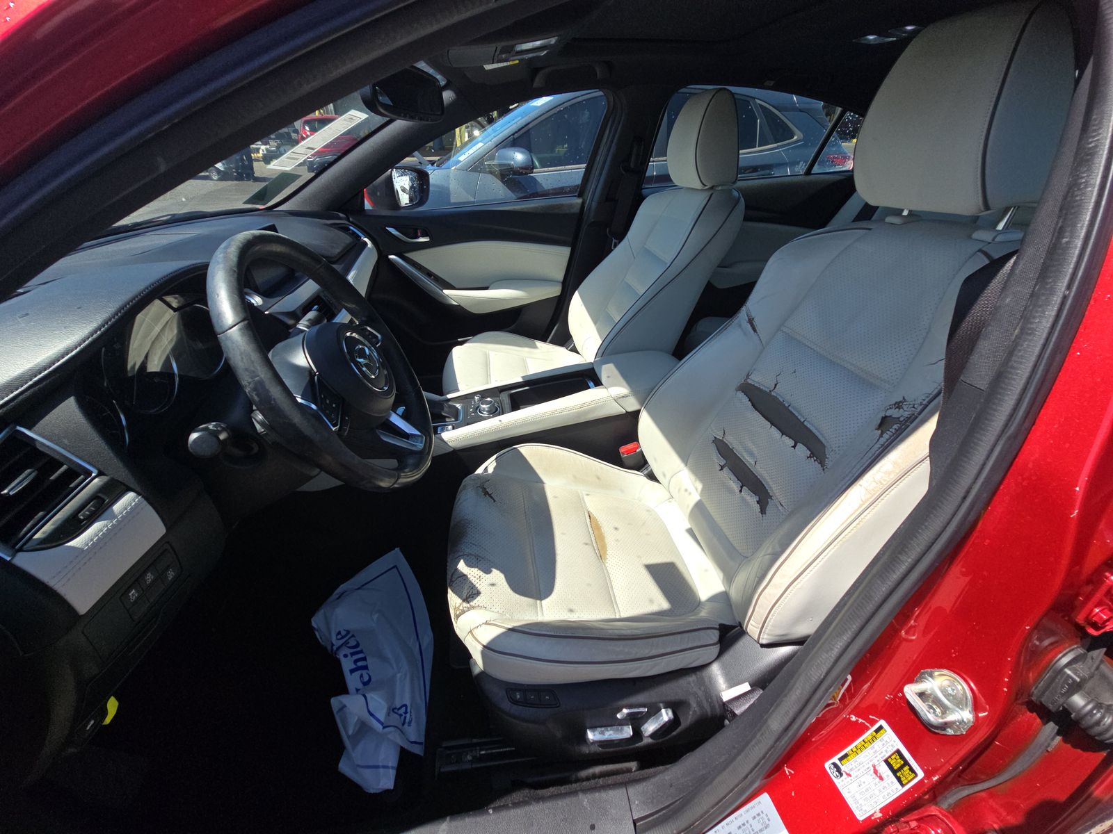 2017 MAZDA MAZDA6 Grand Touring FWD