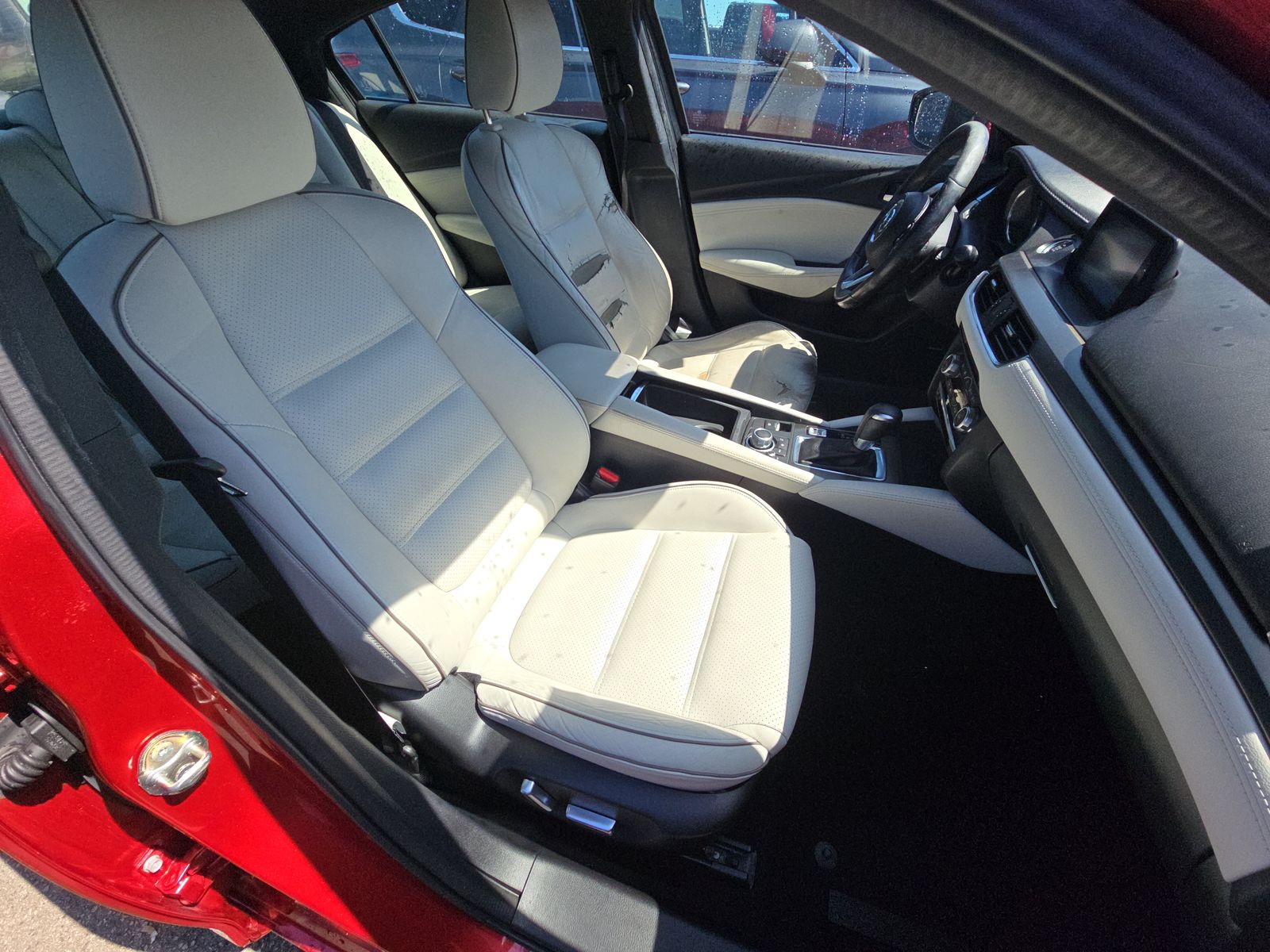 2017 MAZDA MAZDA6 Grand Touring FWD