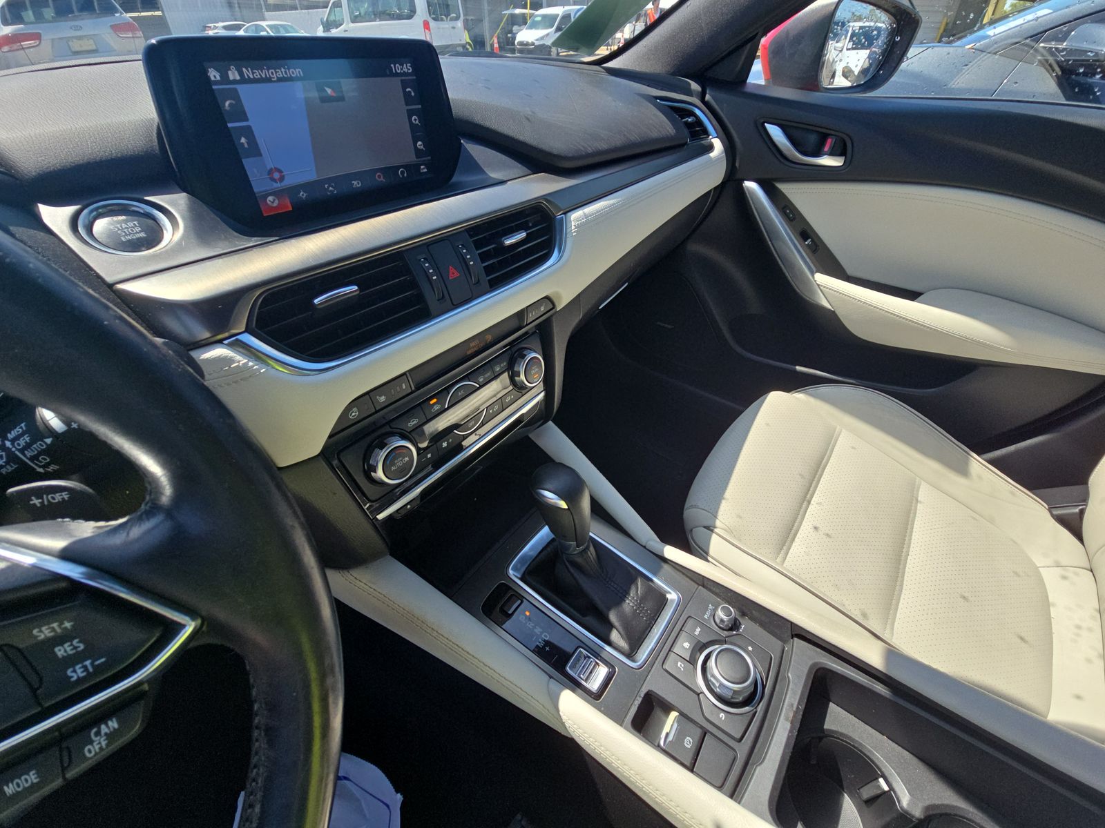 2017 MAZDA MAZDA6 Grand Touring FWD
