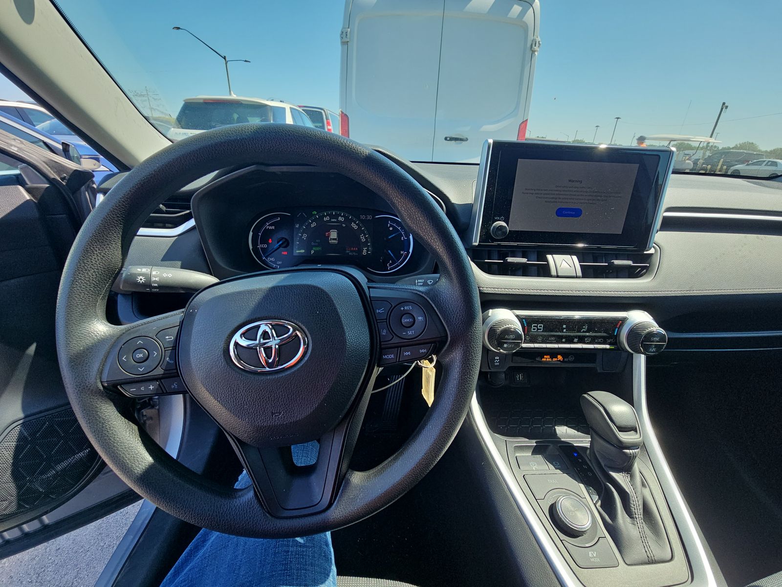 2024 Toyota RAV4 Hybrid LE AWD