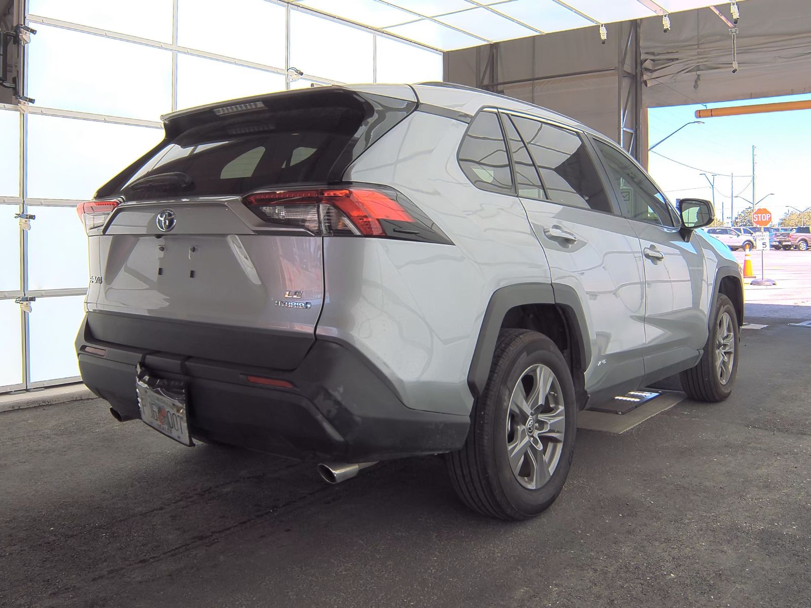 2024 Toyota RAV4 Hybrid LE AWD