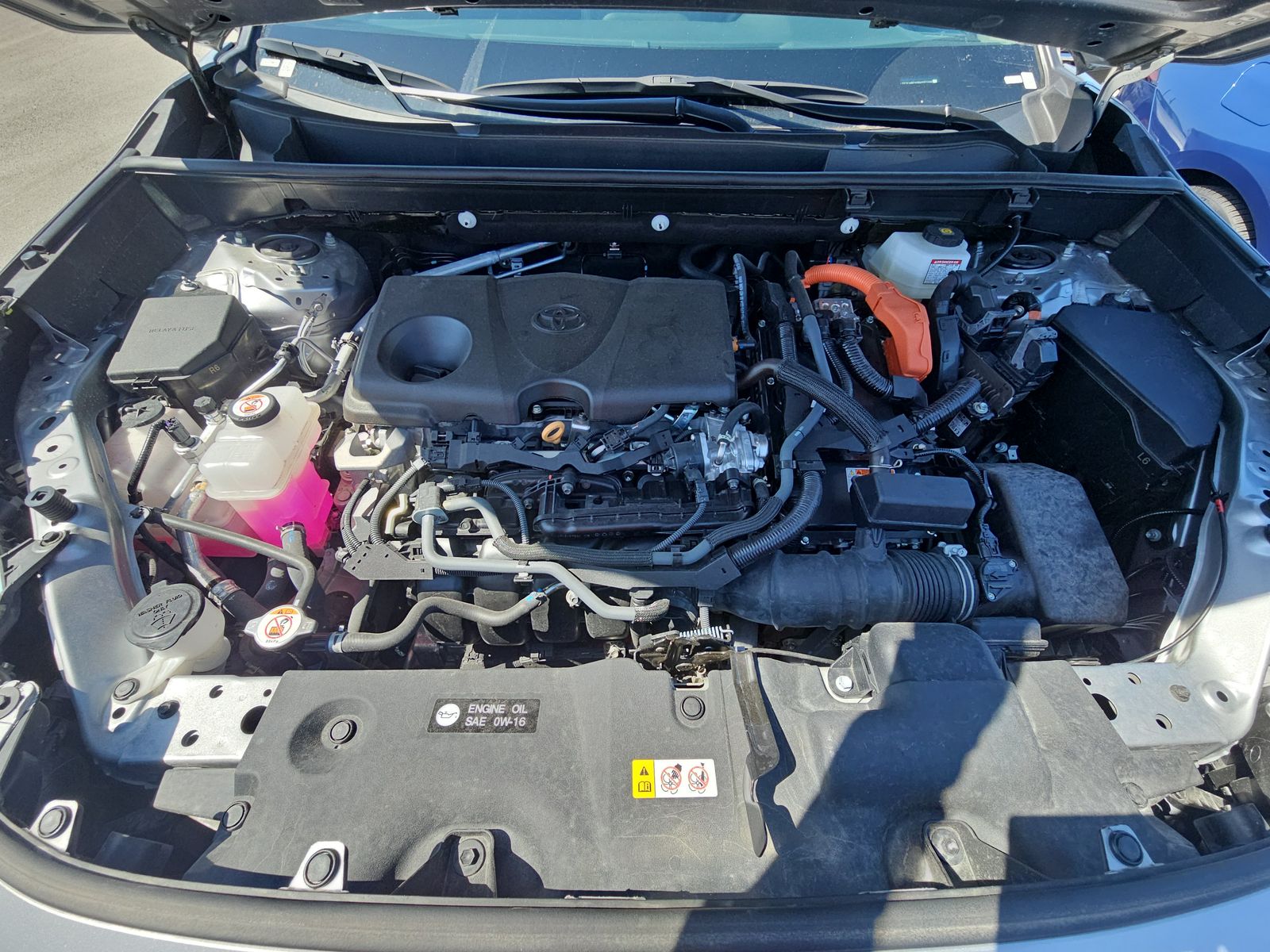 2024 Toyota RAV4 Hybrid LE AWD