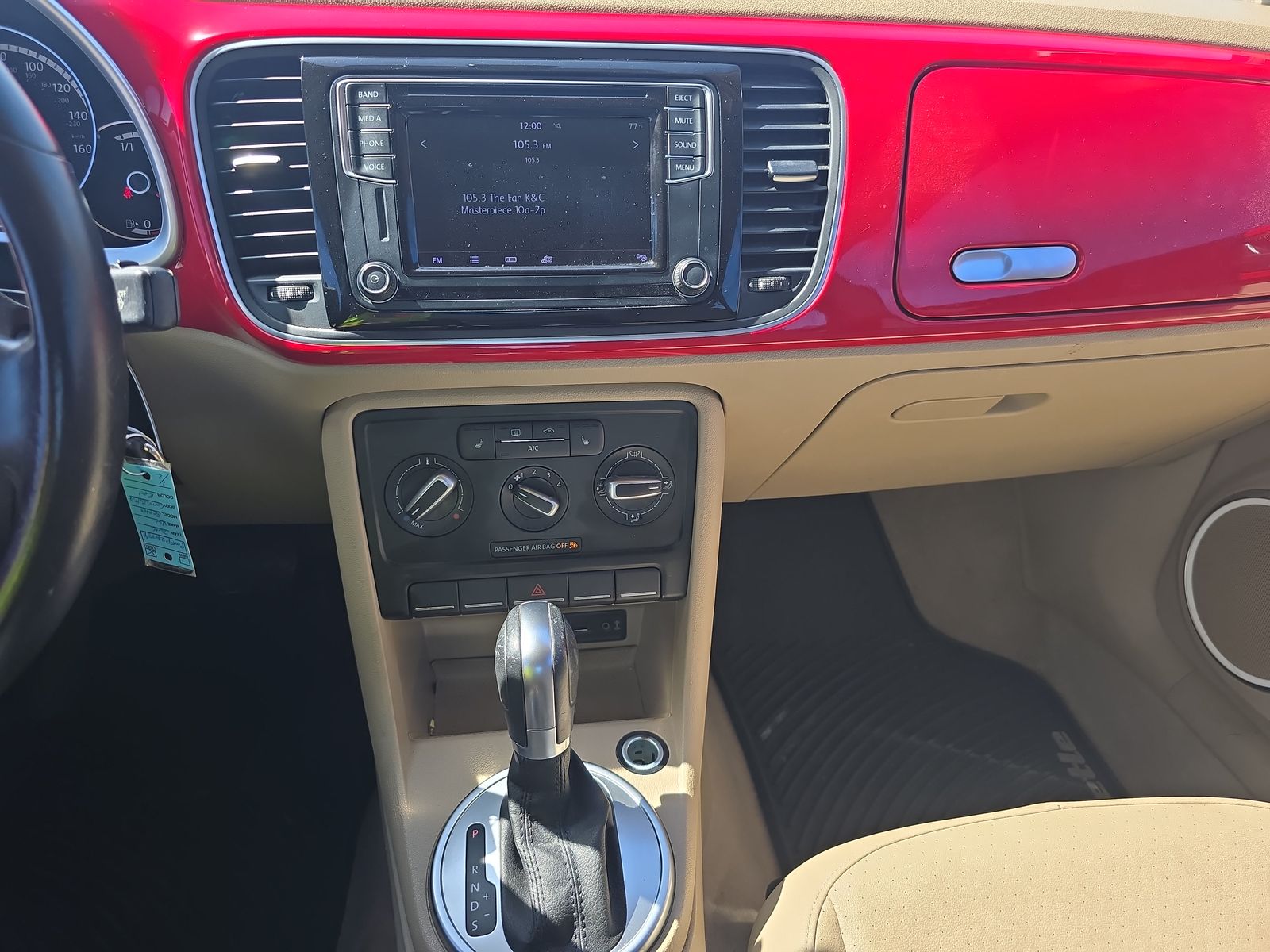 2016 Volkswagen Beetle 1.8T SEL FWD