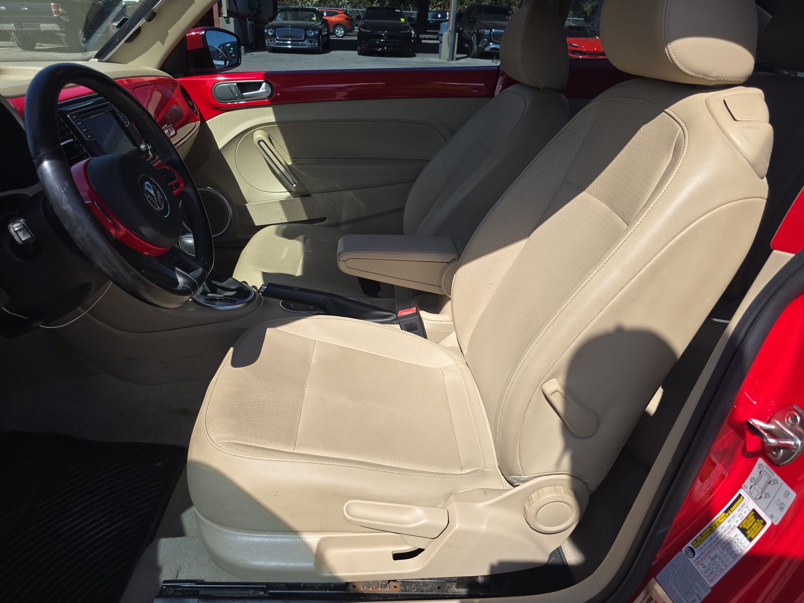 2016 Volkswagen Beetle 1.8T SEL FWD