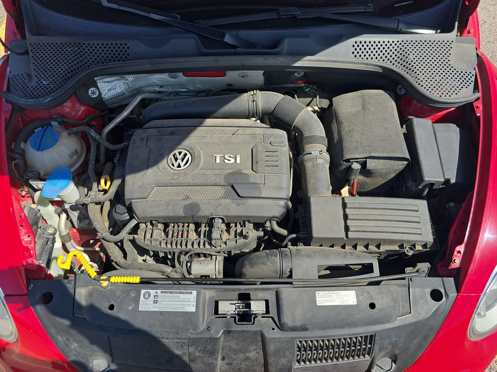 2016 Volkswagen Beetle 1.8T SEL FWD