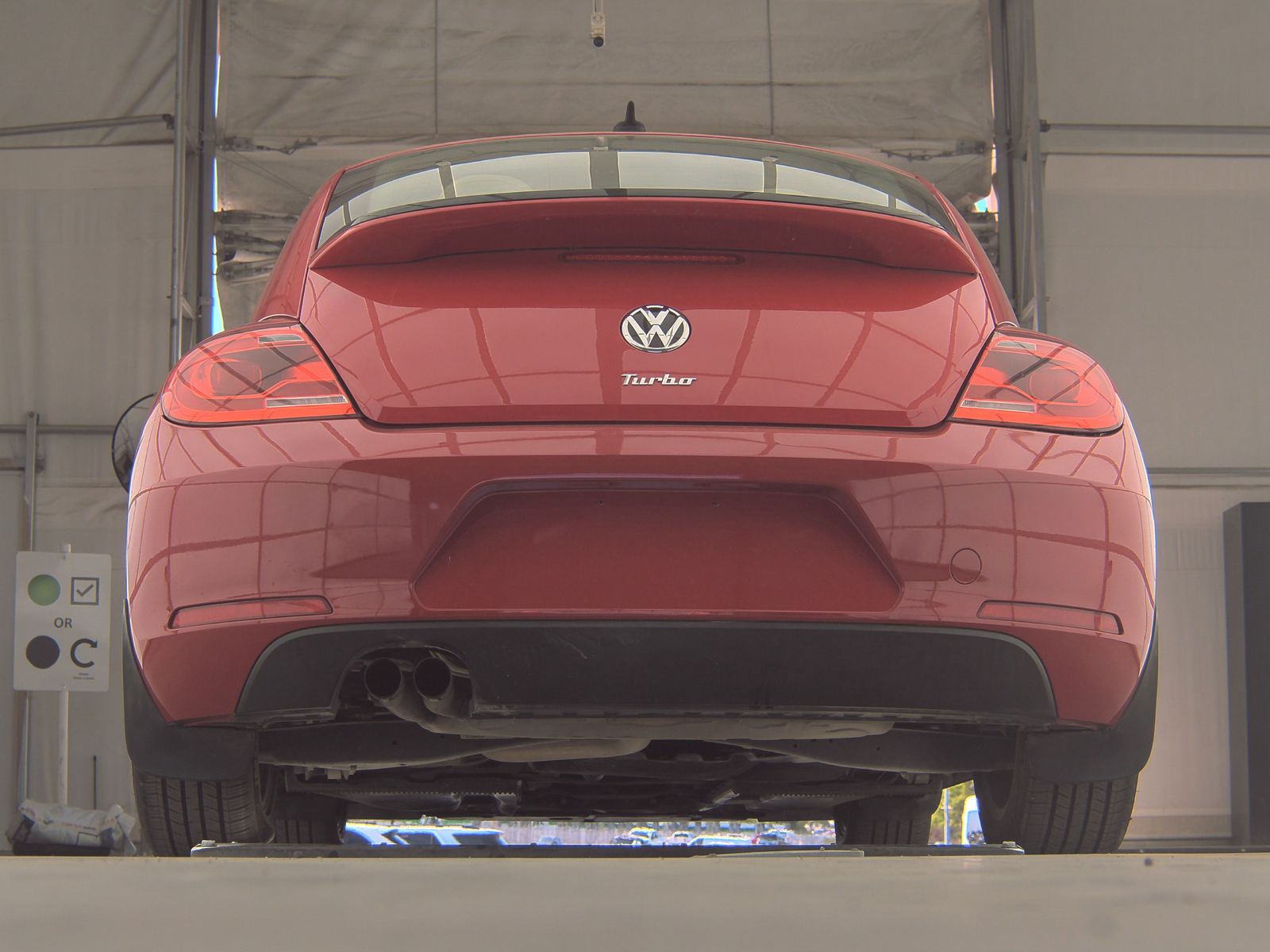 2016 Volkswagen Beetle 1.8T SEL FWD