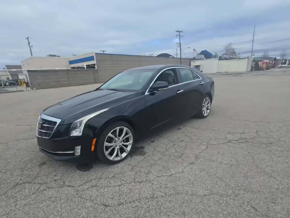 2015 Cadillac ATS Performance AWD