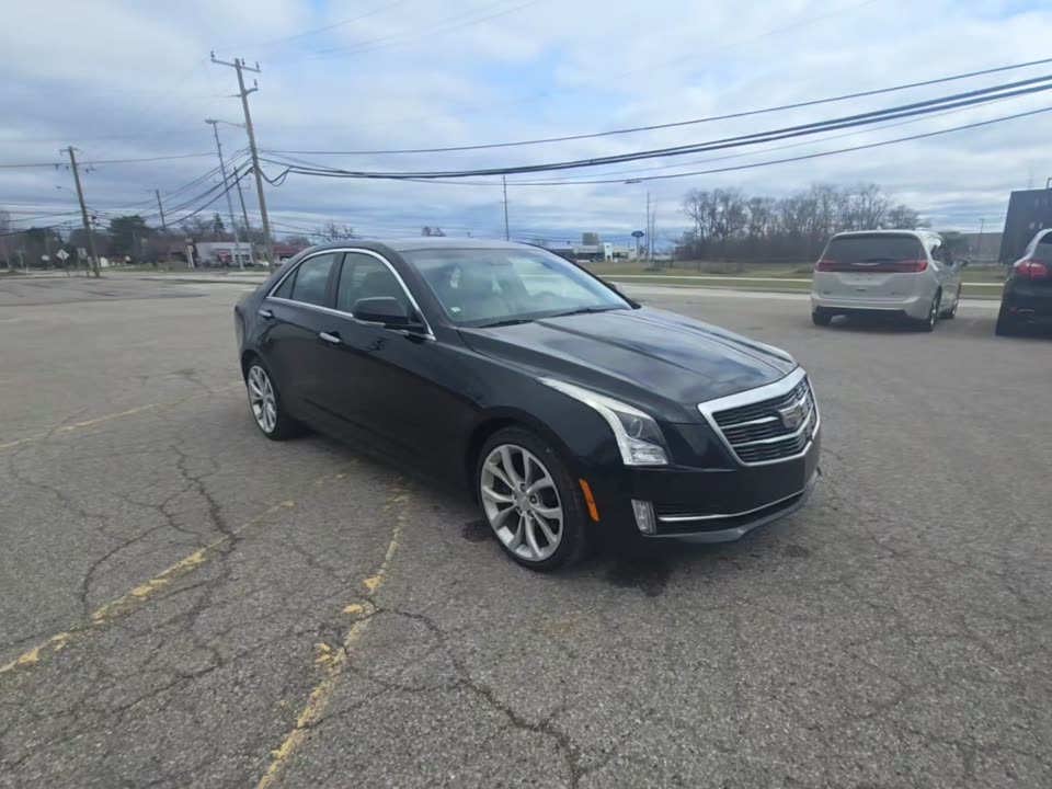 2015 Cadillac ATS Performance AWD