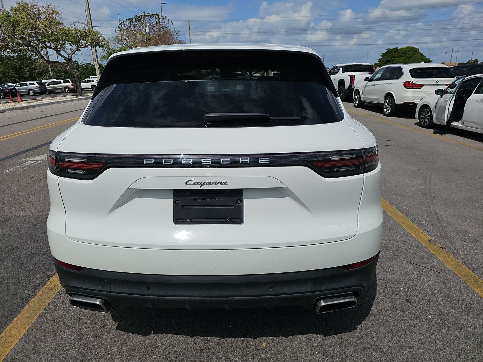 2019 Porsche Cayenne Base AWD