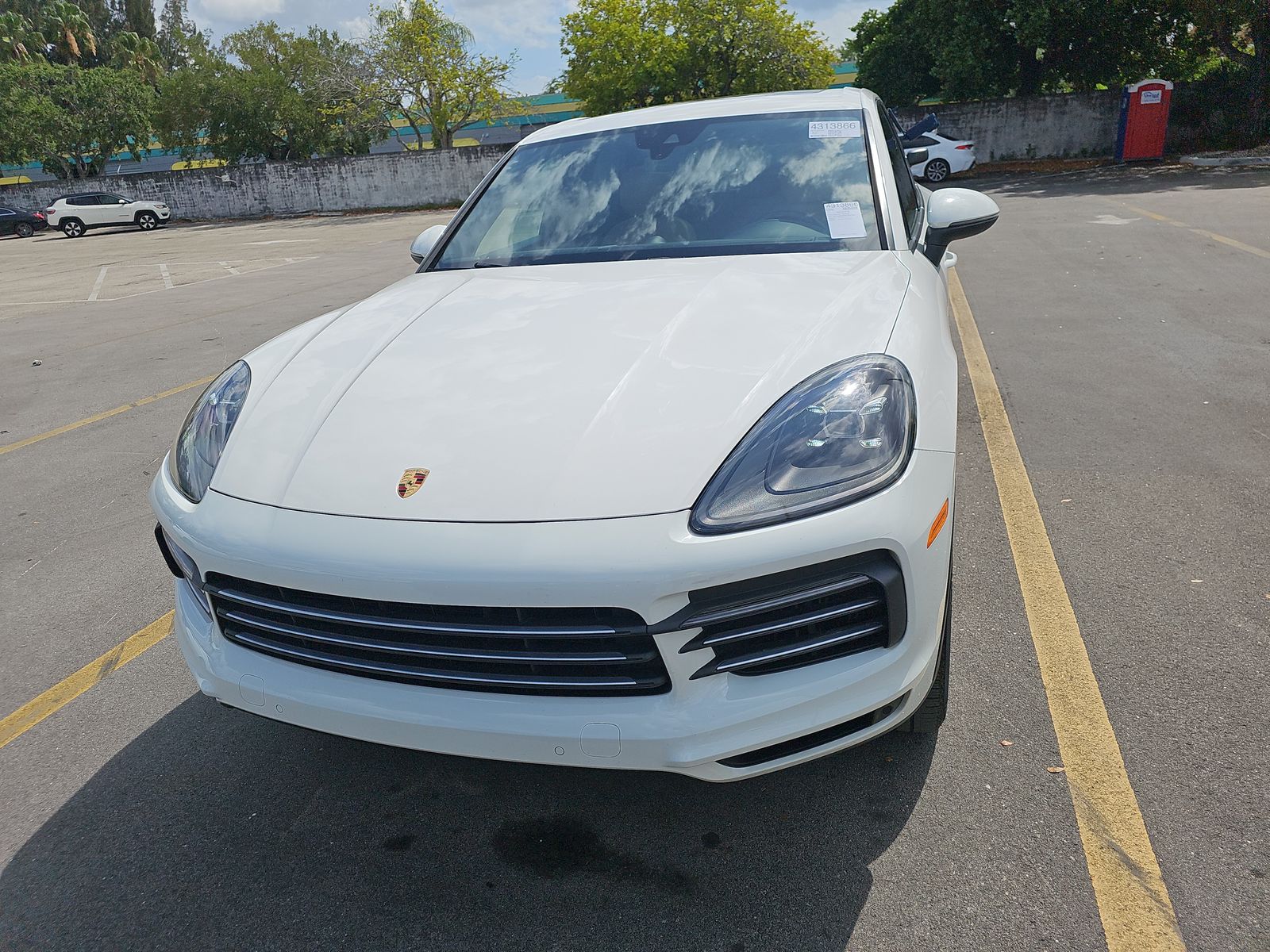 2019 Porsche Cayenne Base AWD