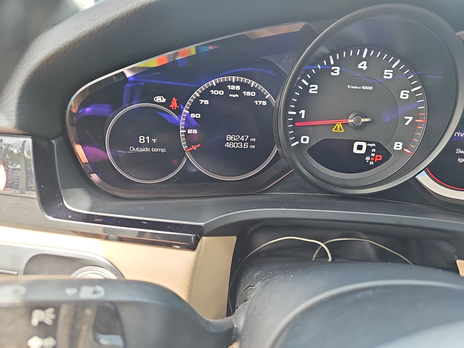 2019 Porsche Cayenne Base AWD
