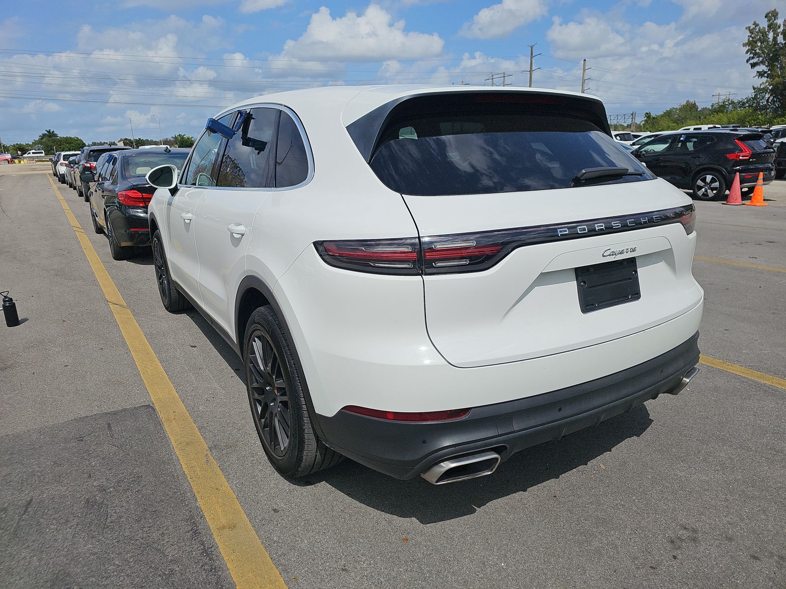 2019 Porsche Cayenne Base AWD
