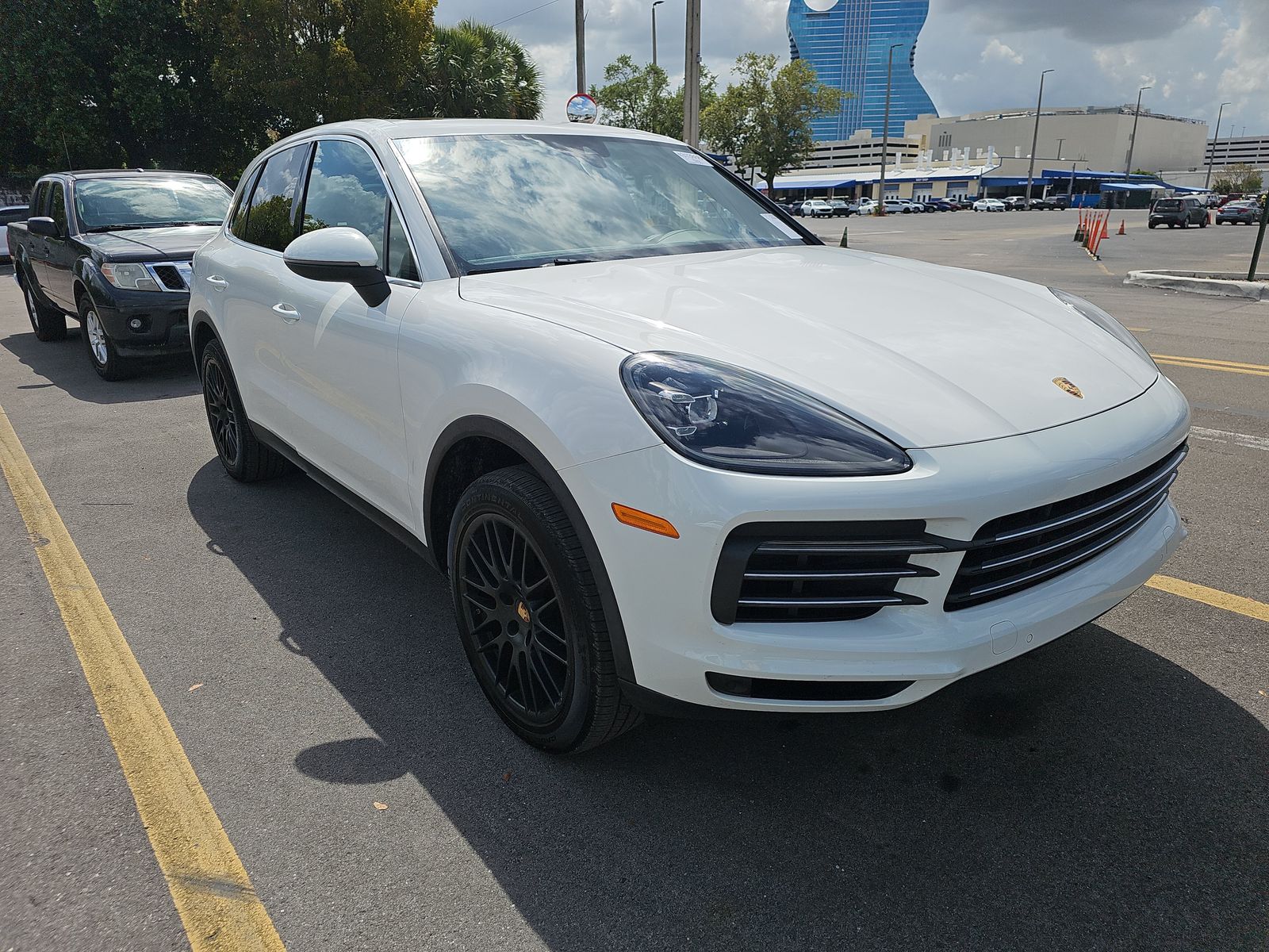 2019 Porsche Cayenne Base AWD