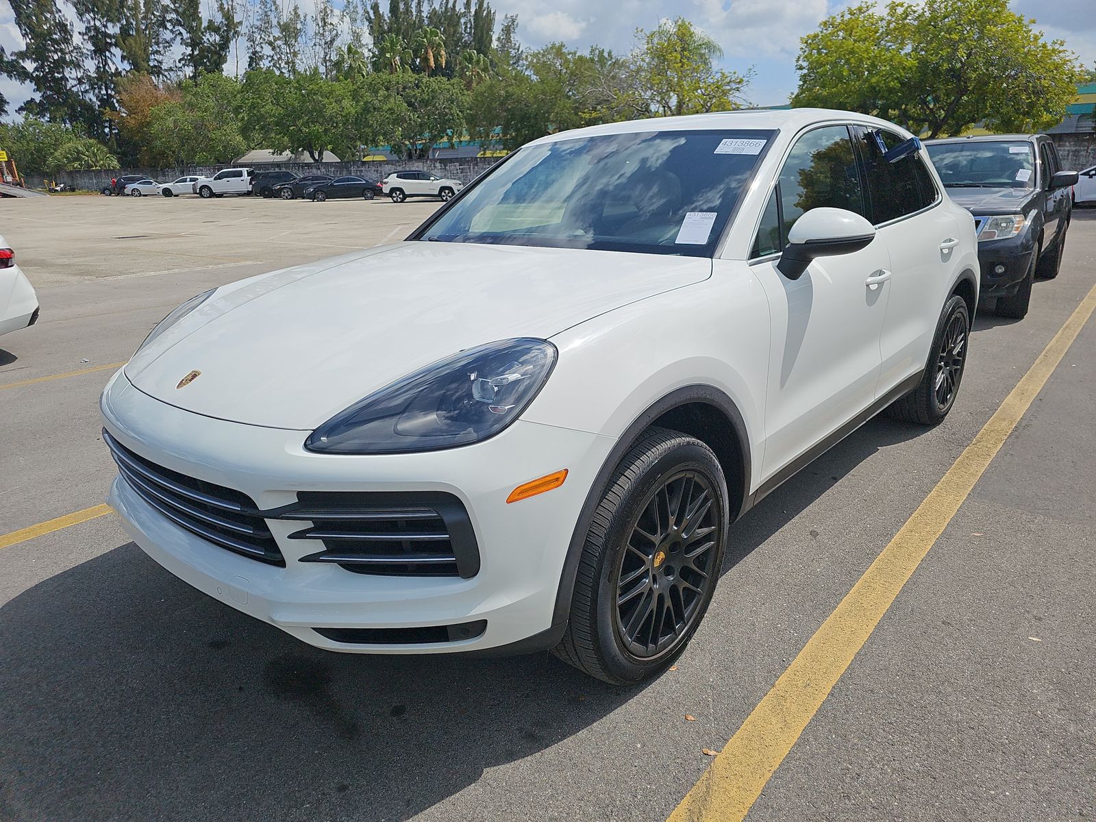 2019 Porsche Cayenne Base AWD