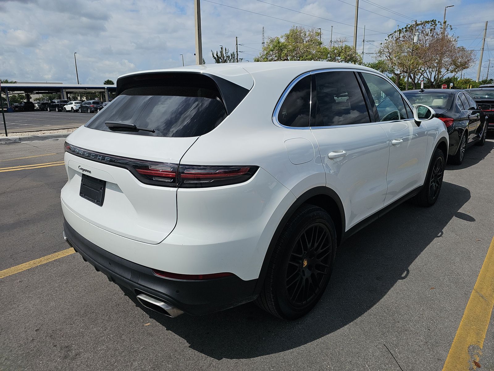 2019 Porsche Cayenne Base AWD