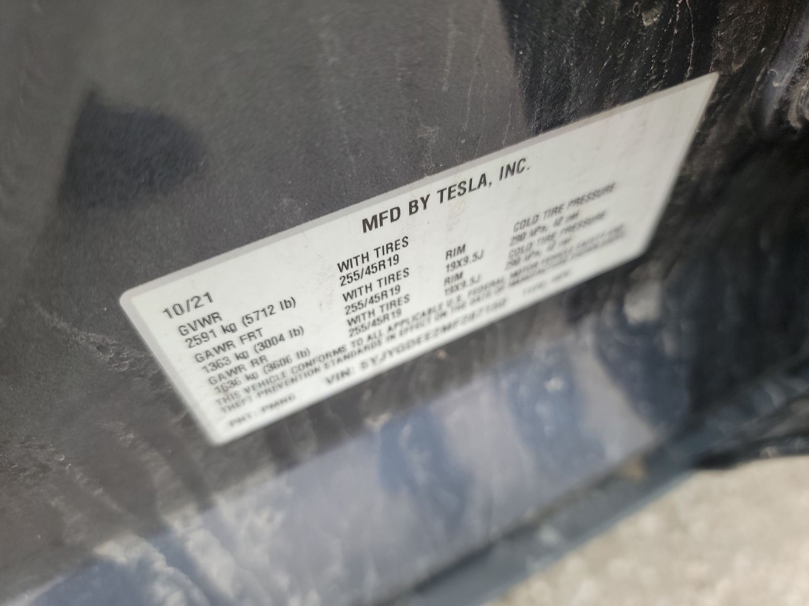 2021 Tesla Model Y Long Range AWD