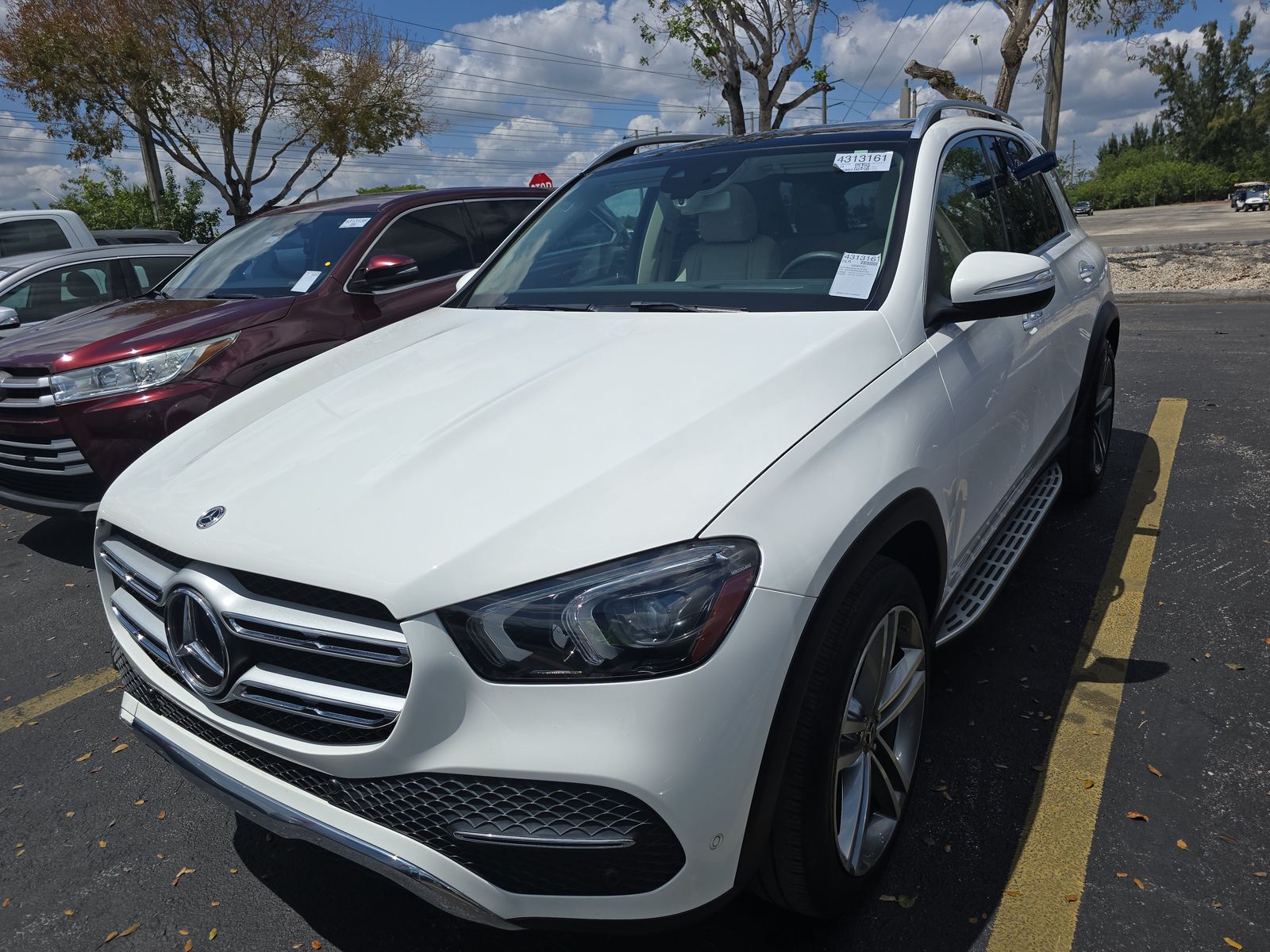 2020 Mercedes-Benz GLE GLE 450 AWD