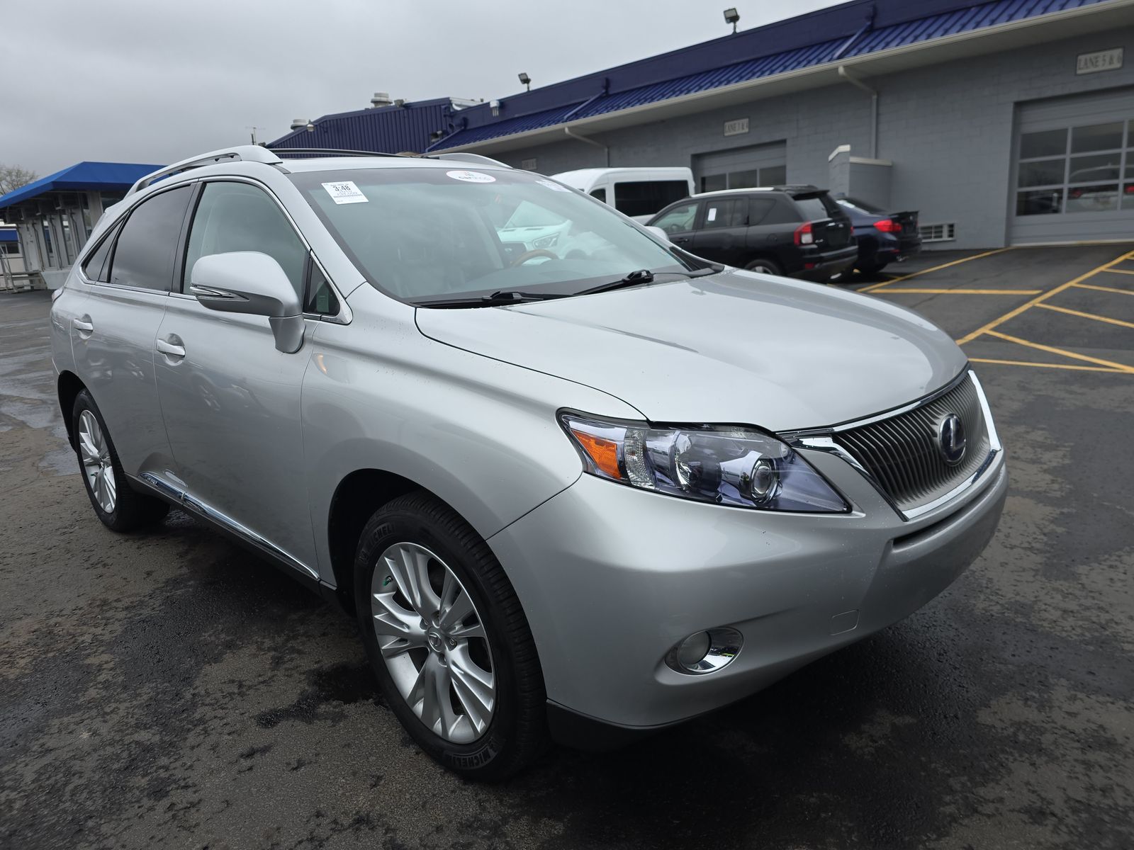 2010 Lexus RX RX 450h AWD