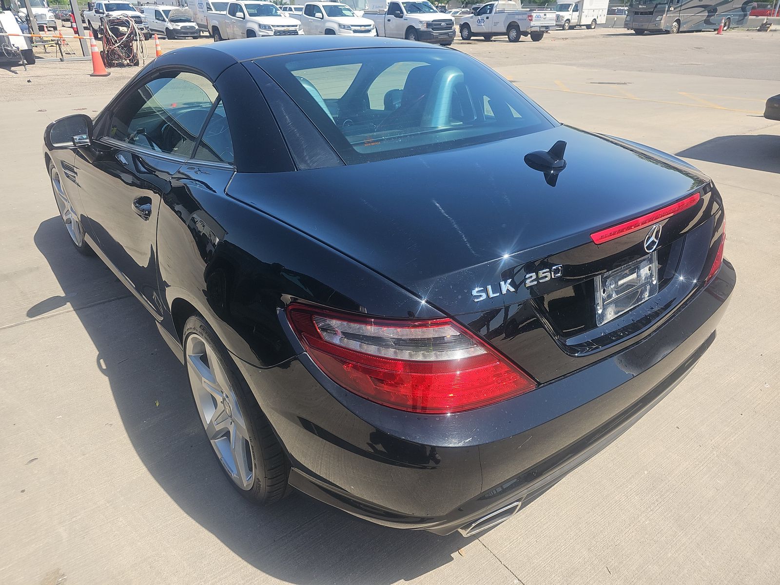 2012 Mercedes-Benz SLK-Class SLK 250 RWD