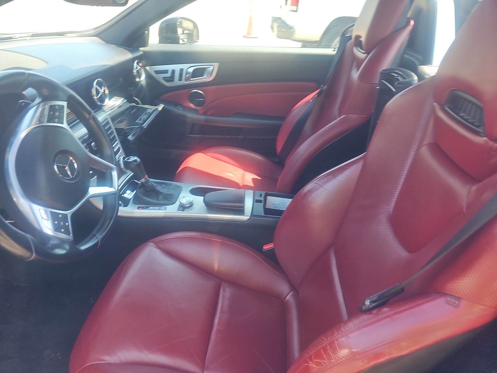 2012 Mercedes-Benz SLK-Class SLK 250 RWD
