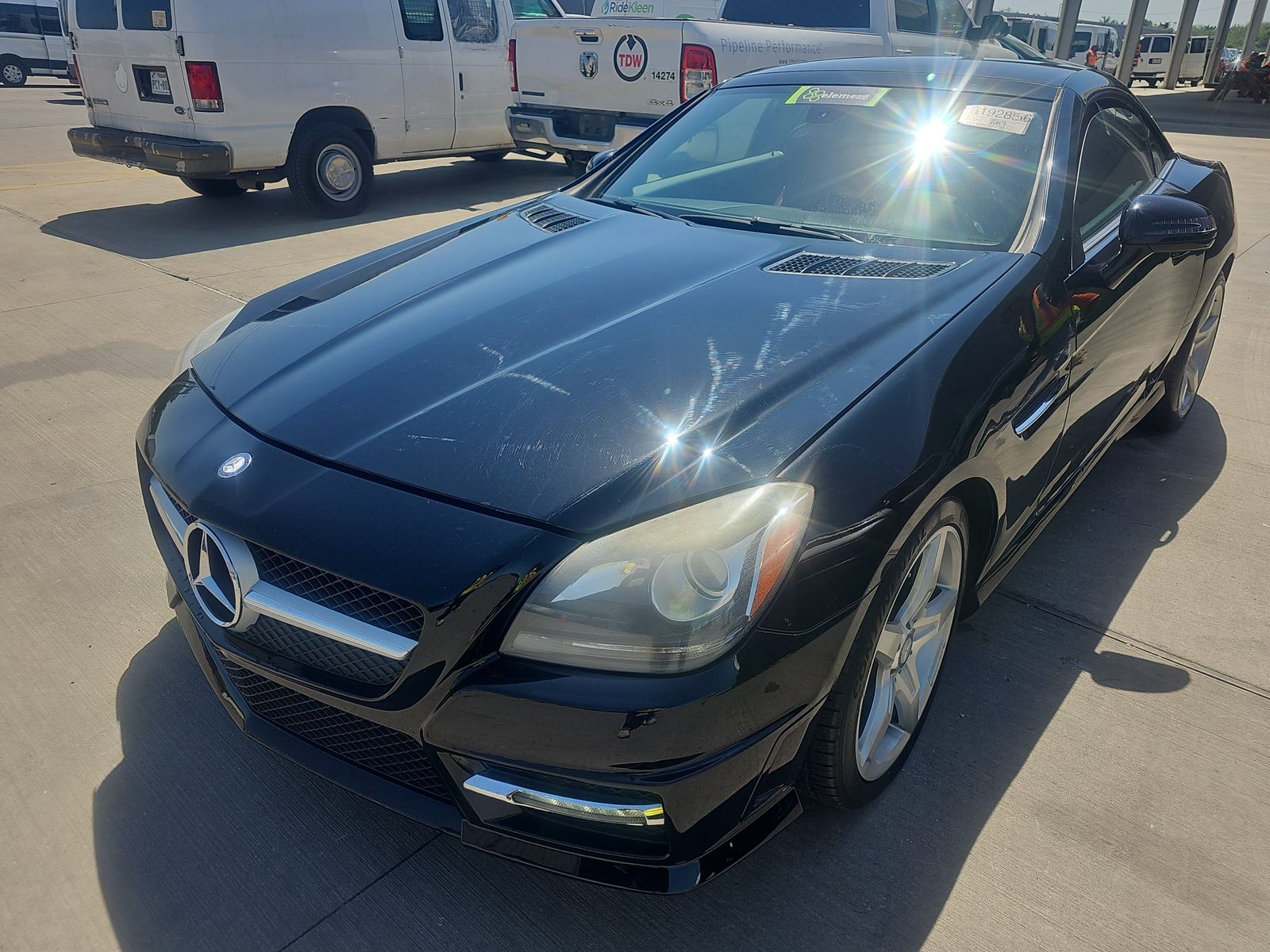 2012 Mercedes-Benz SLK-Class SLK 250 RWD