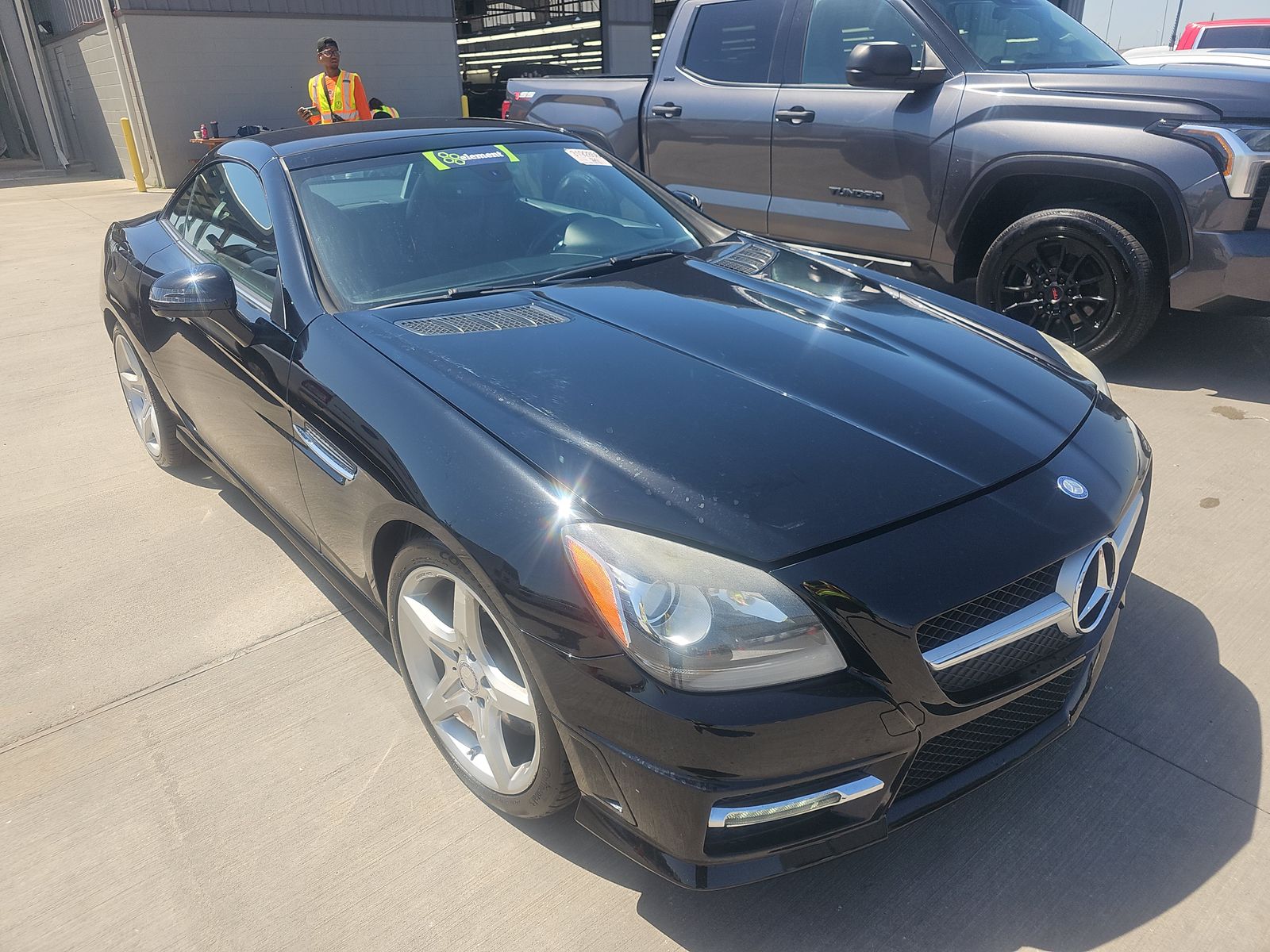 2012 Mercedes-Benz SLK-Class SLK 250 RWD