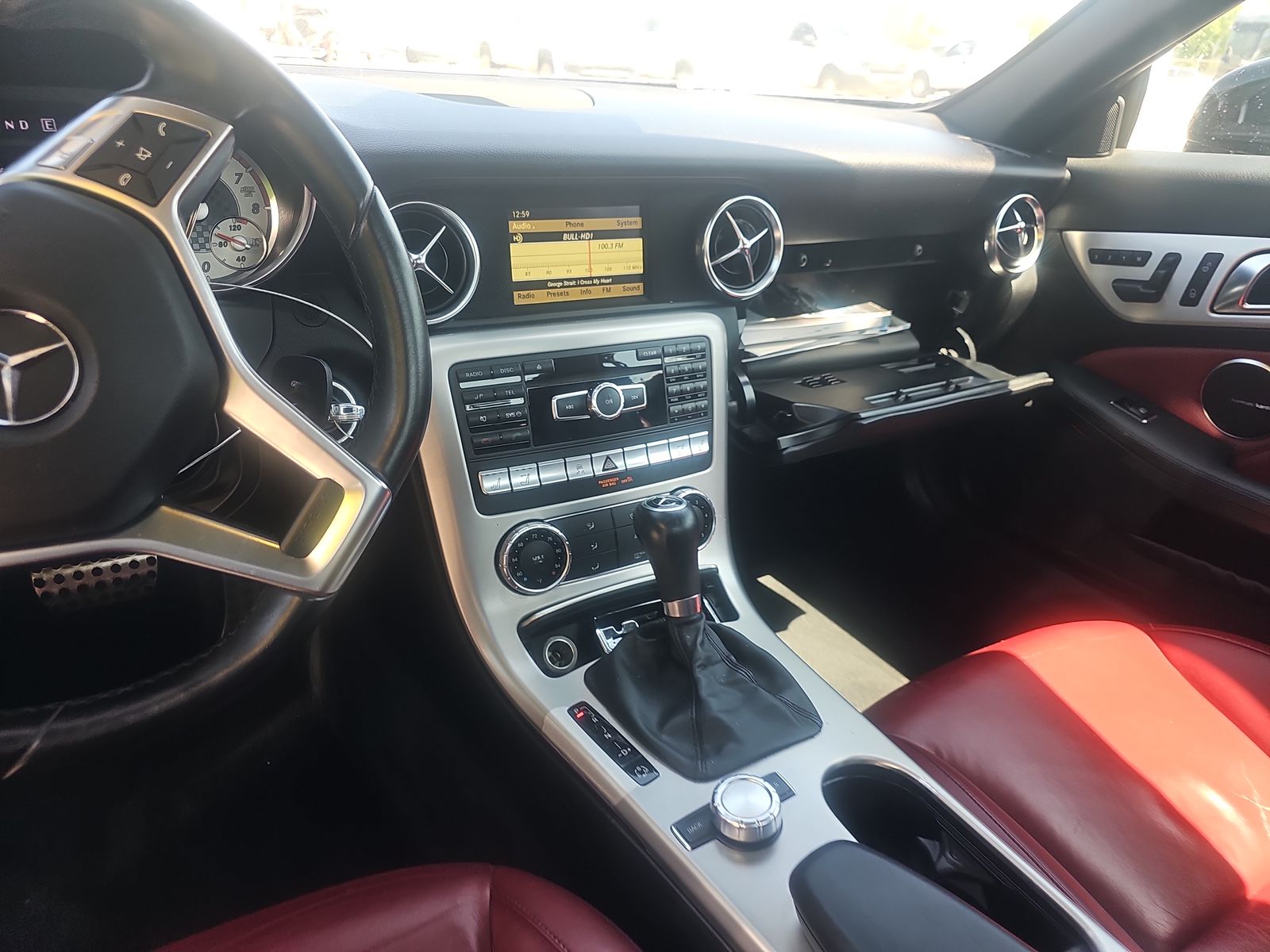 2012 Mercedes-Benz SLK-Class SLK 250 RWD