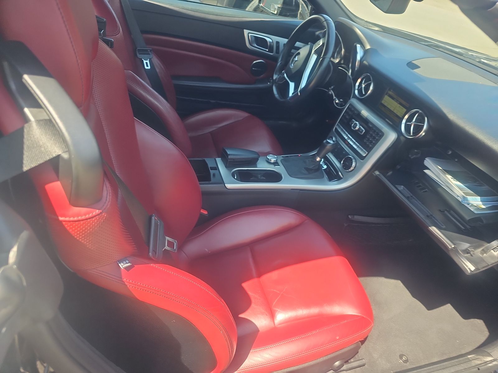 2012 Mercedes-Benz SLK-Class SLK 250 RWD