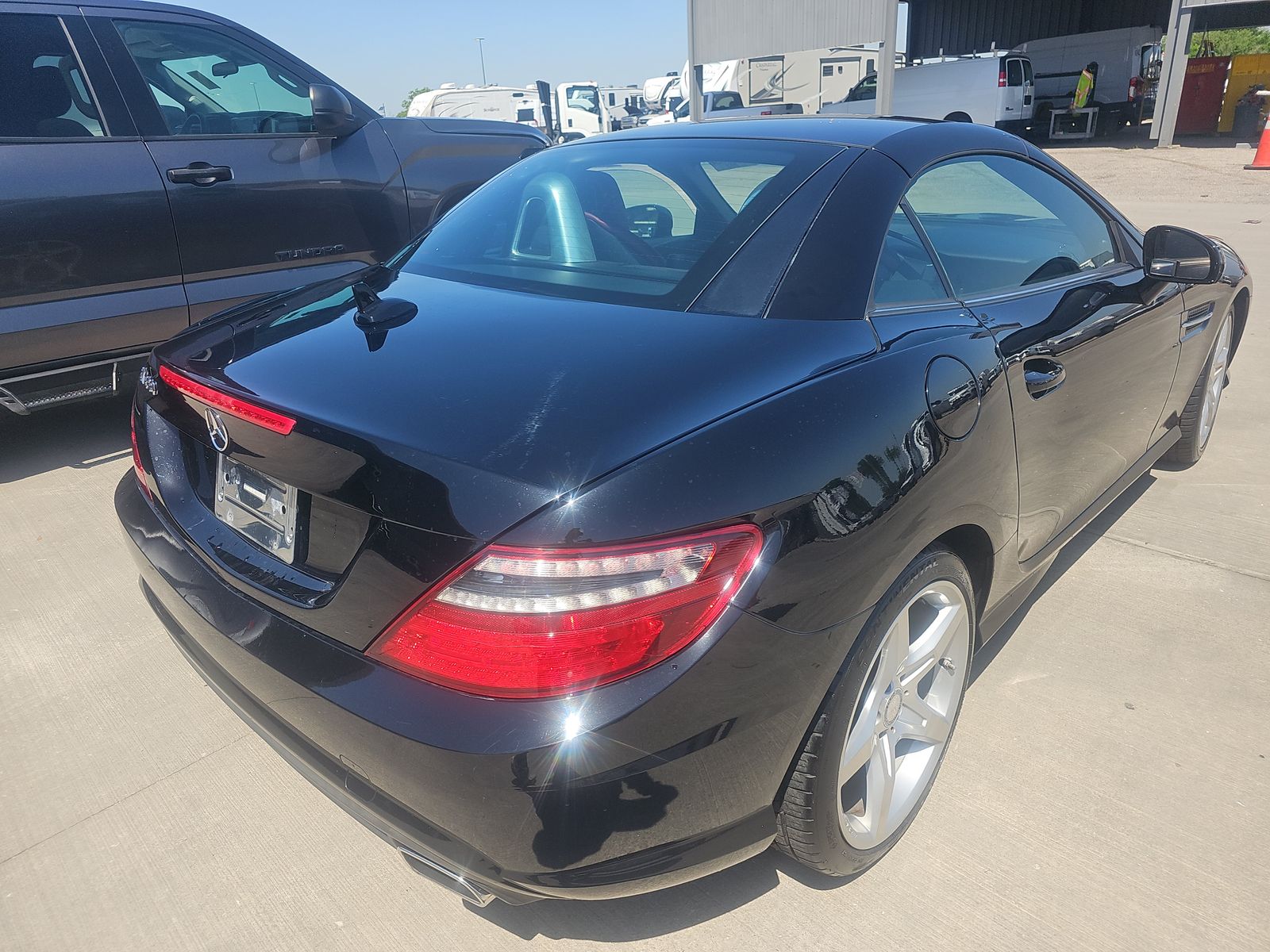 2012 Mercedes-Benz SLK-Class SLK 250 RWD