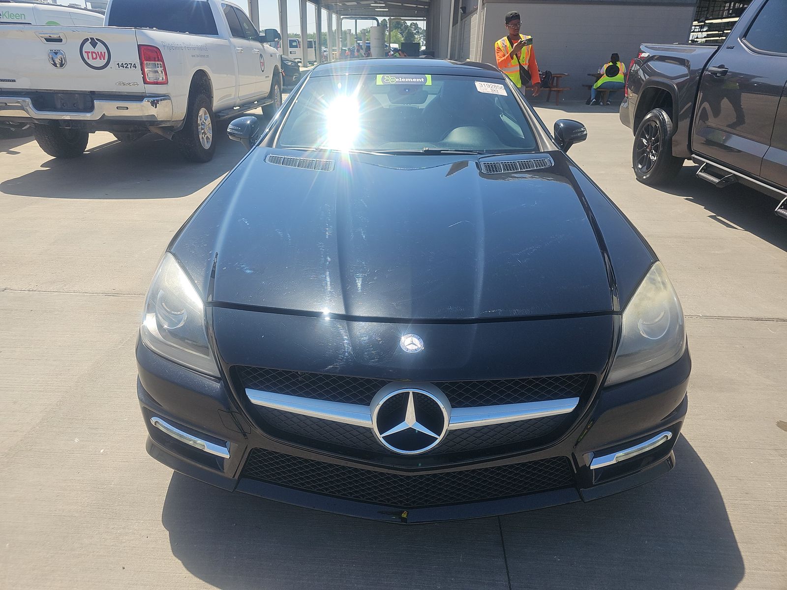 2012 Mercedes-Benz SLK-Class SLK 250 RWD