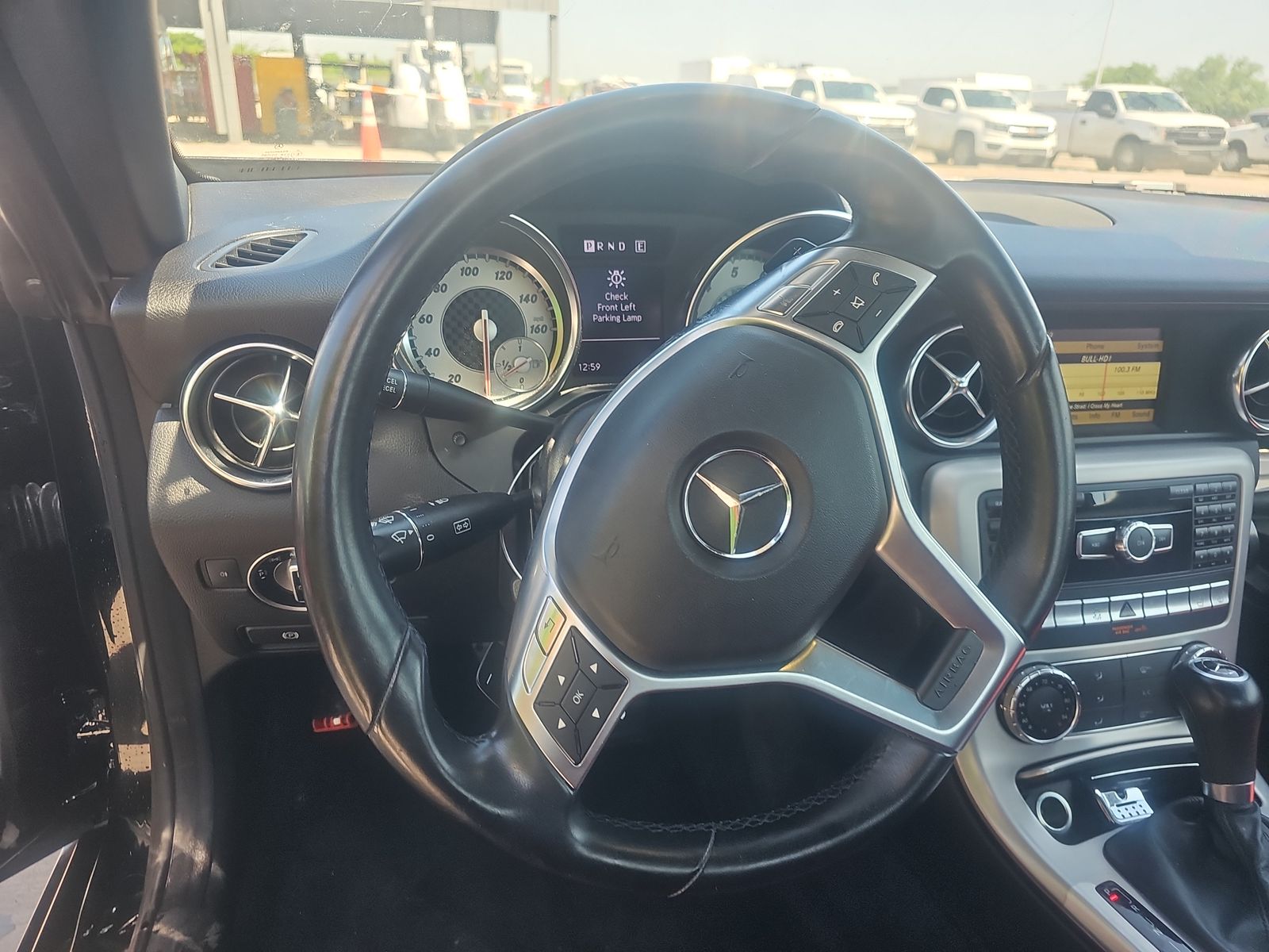 2012 Mercedes-Benz SLK-Class SLK 250 RWD