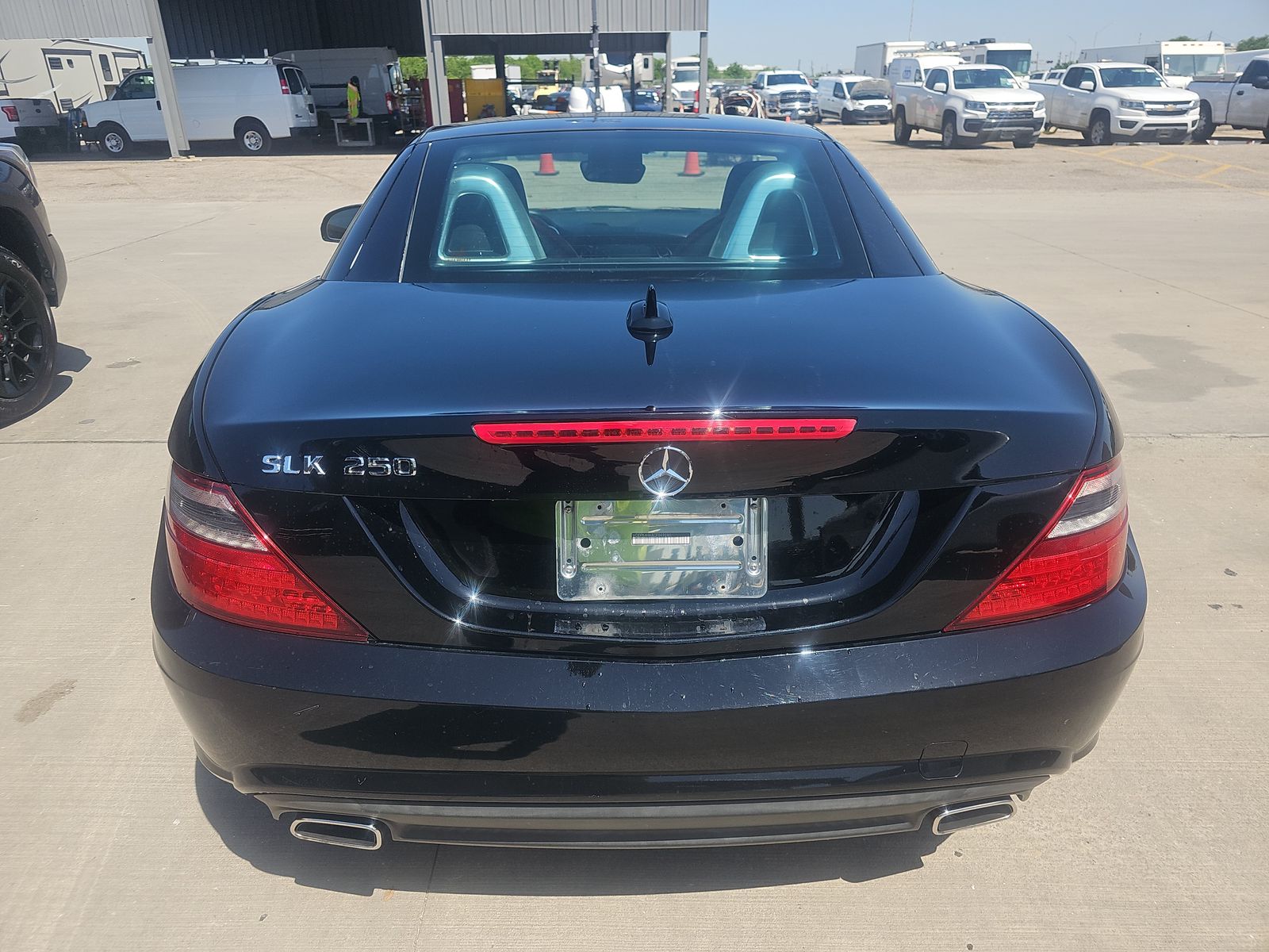 2012 Mercedes-Benz SLK-Class SLK 250 RWD