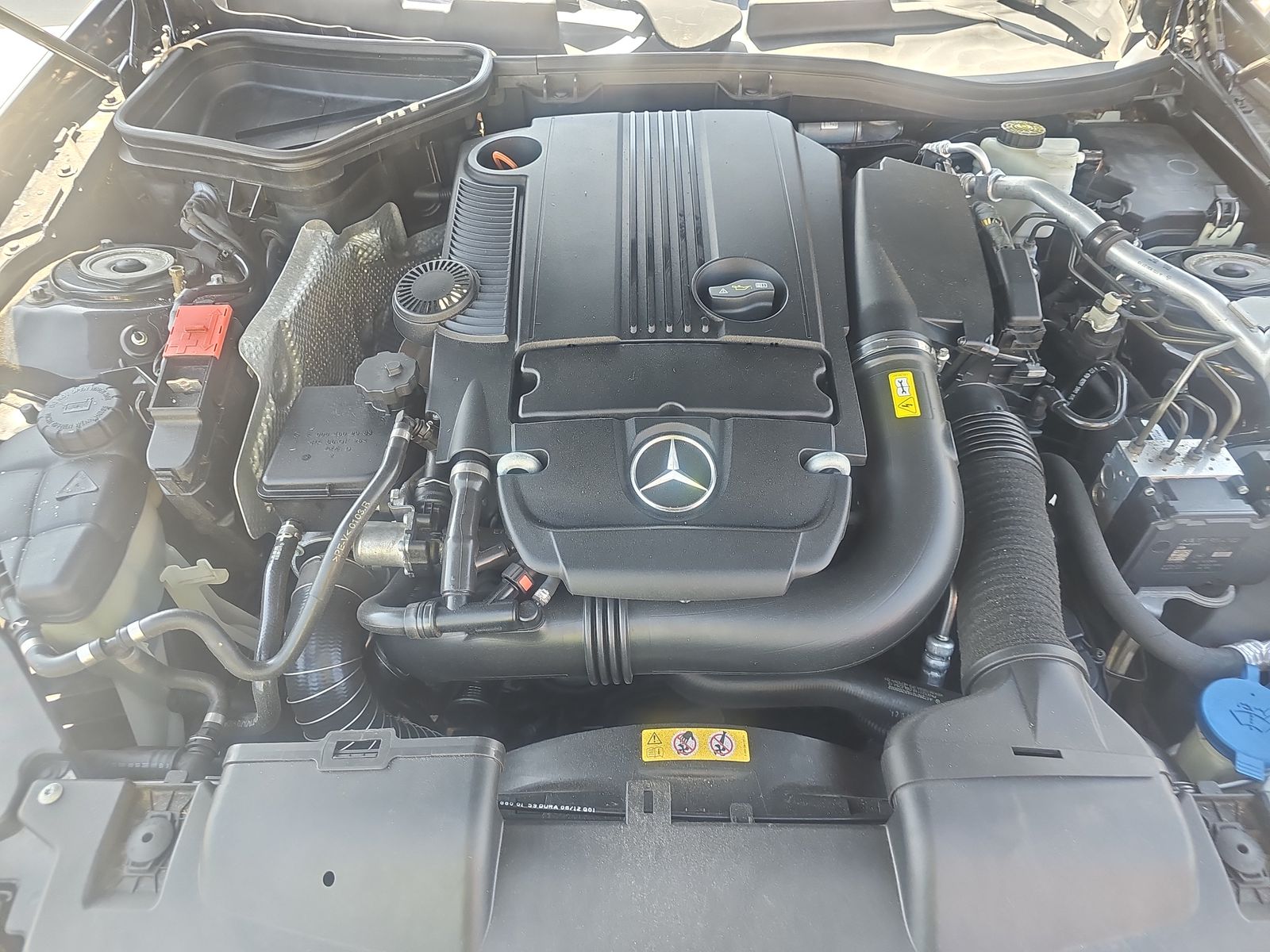 2012 Mercedes-Benz SLK-Class SLK 250 RWD