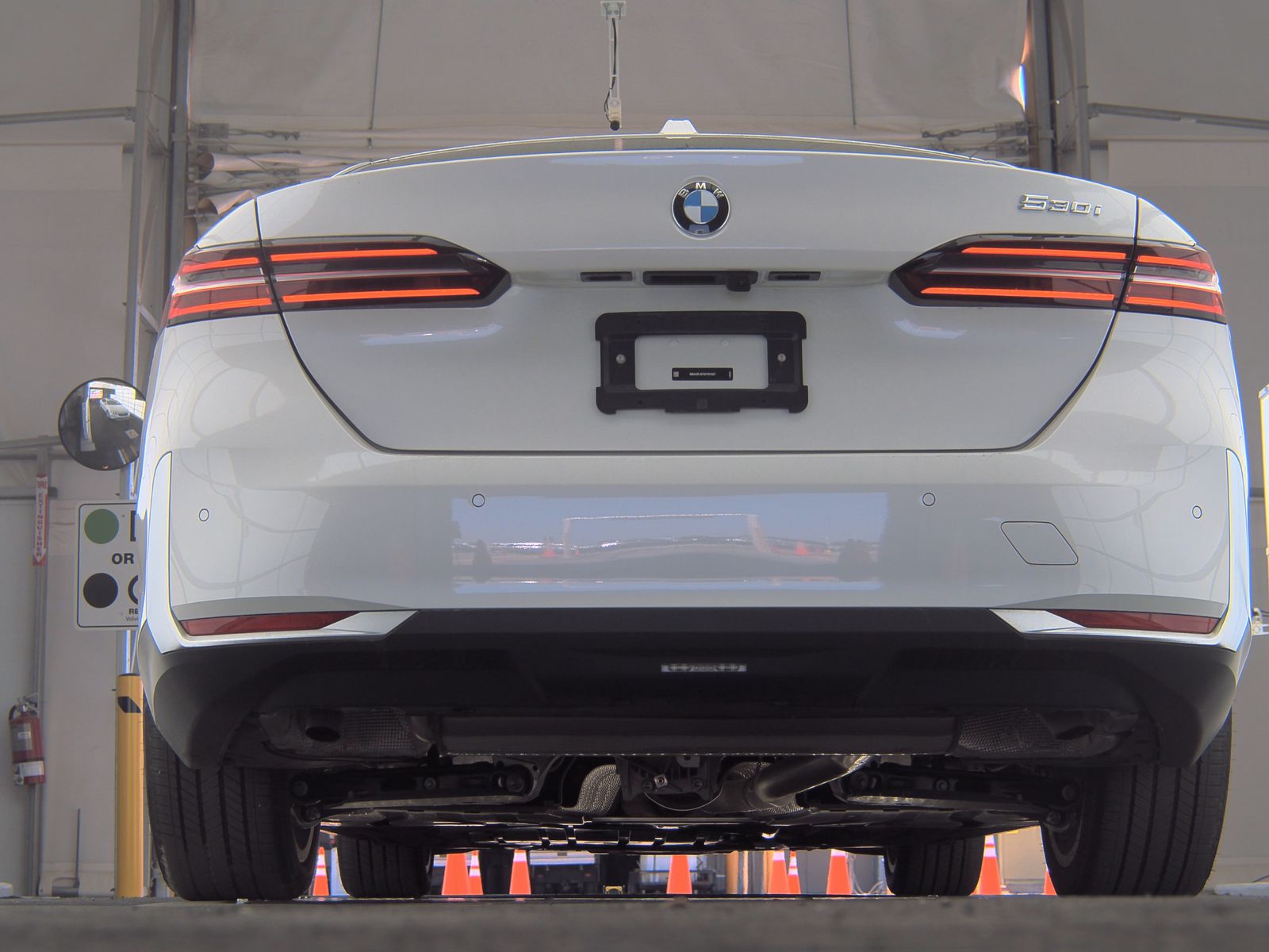 2025 BMW 5 Series 530i RWD