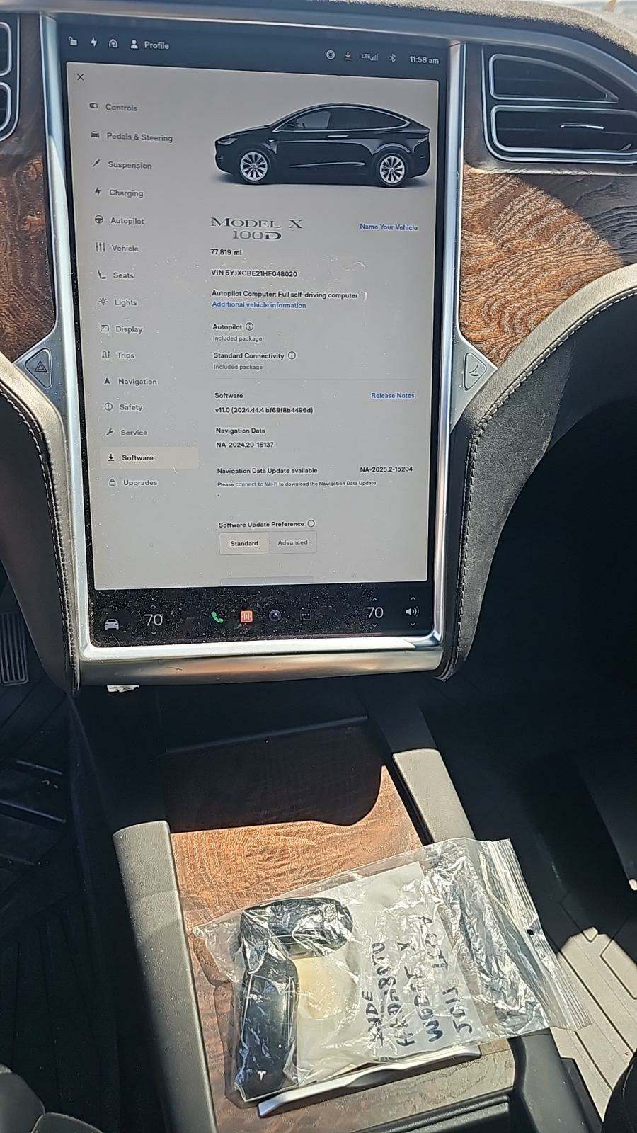 2017 Tesla Model X 100D AWD
