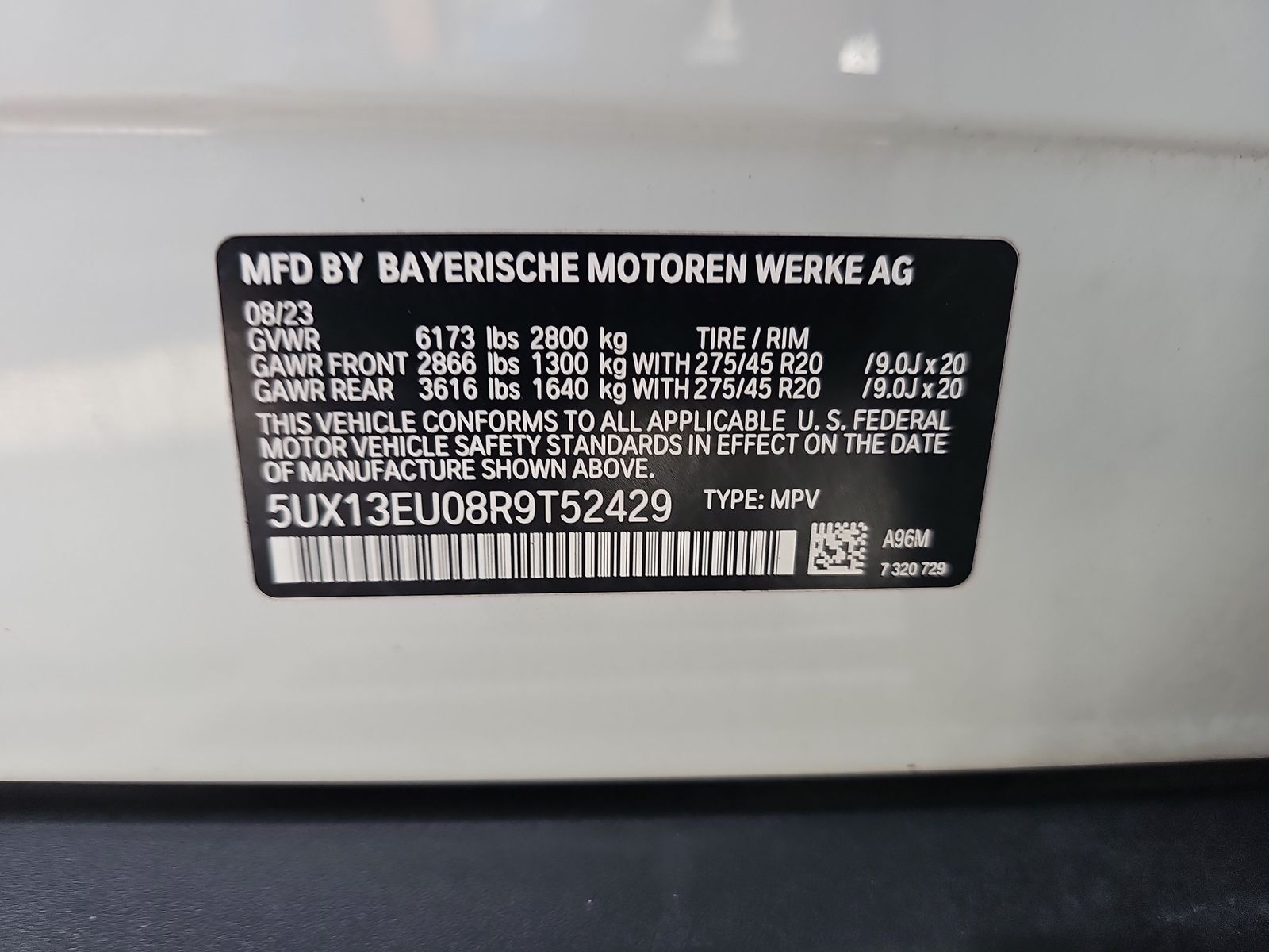 2024 BMW X5 sDrive40i RWD