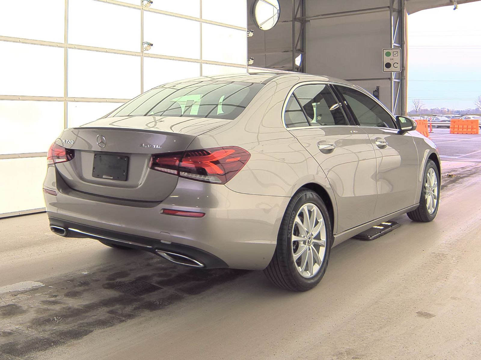 2019 Mercedes-Benz A-Class A 220 AWD