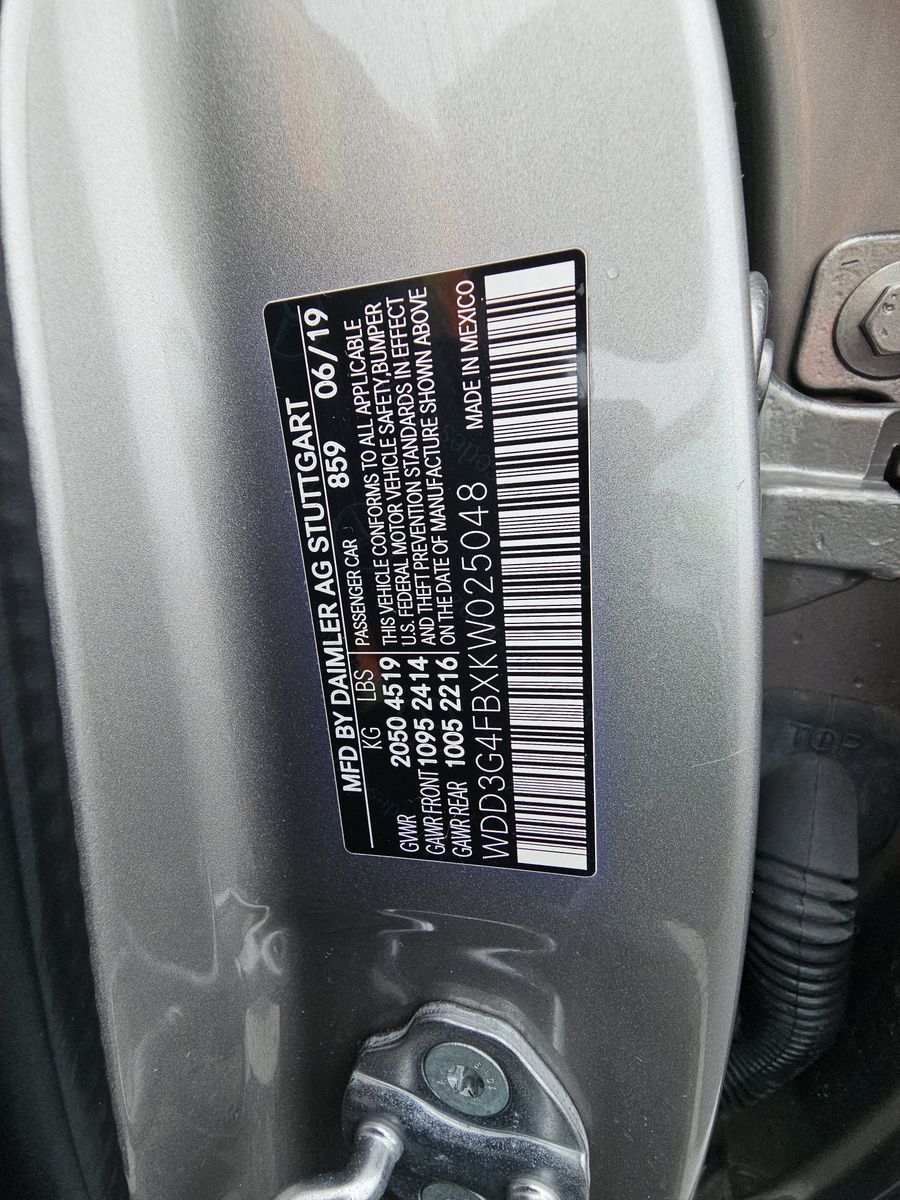 2019 Mercedes-Benz A-Class A 220 AWD