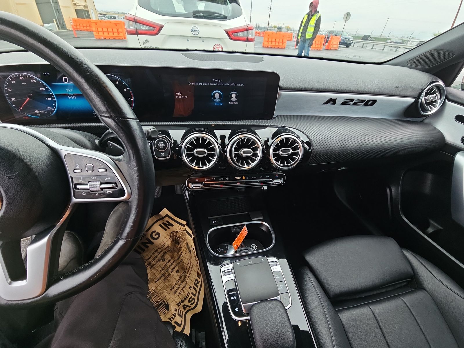 2019 Mercedes-Benz A-Class A 220 AWD