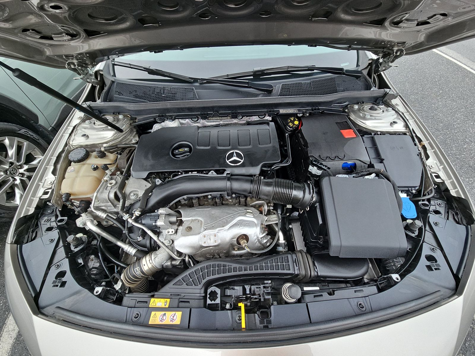 2019 Mercedes-Benz A-Class A 220 AWD