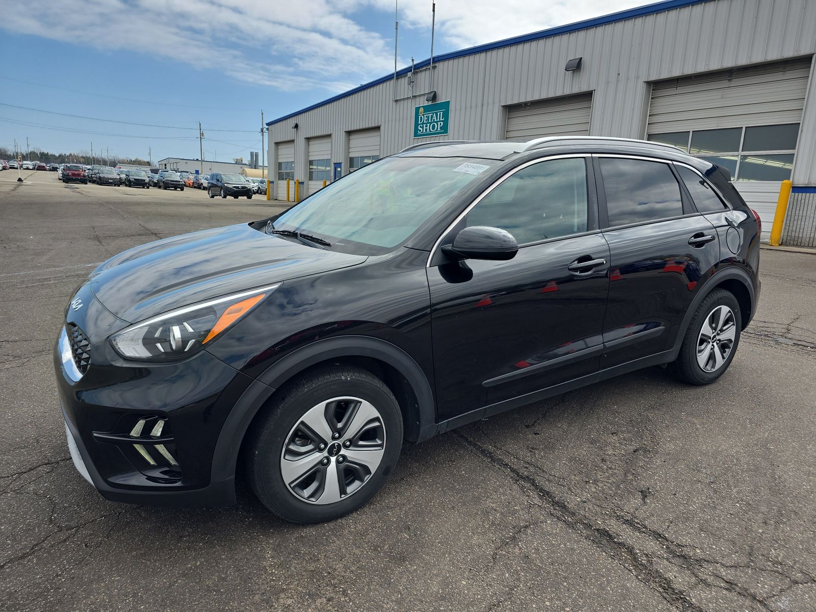 2022 Kia Niro LX FWD