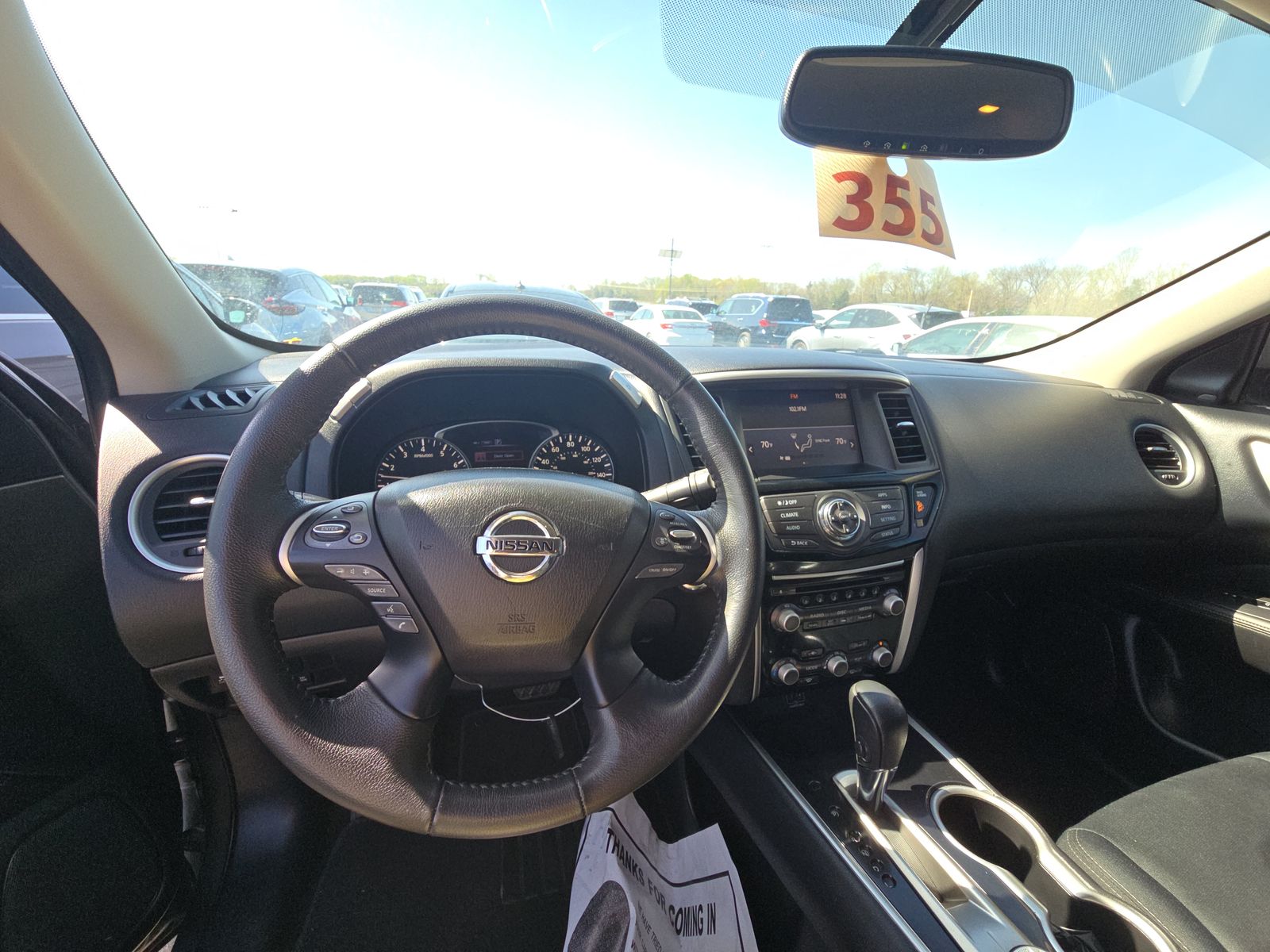 2019 Nissan Pathfinder SV AWD