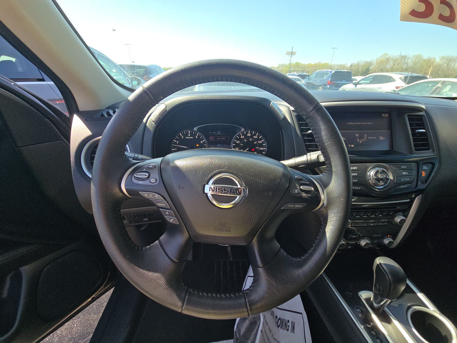 2019 Nissan Pathfinder SV AWD