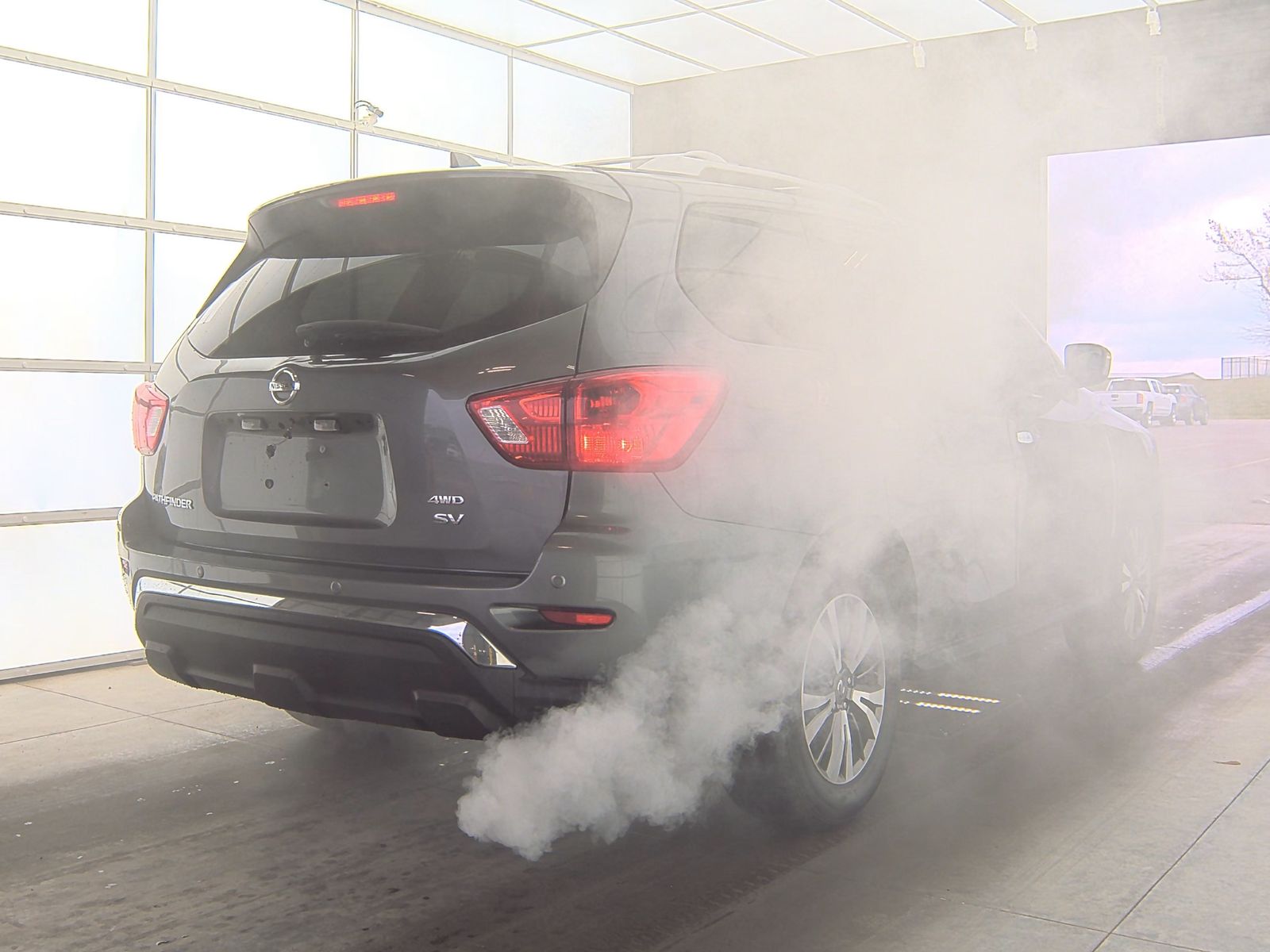 2019 Nissan Pathfinder SV AWD