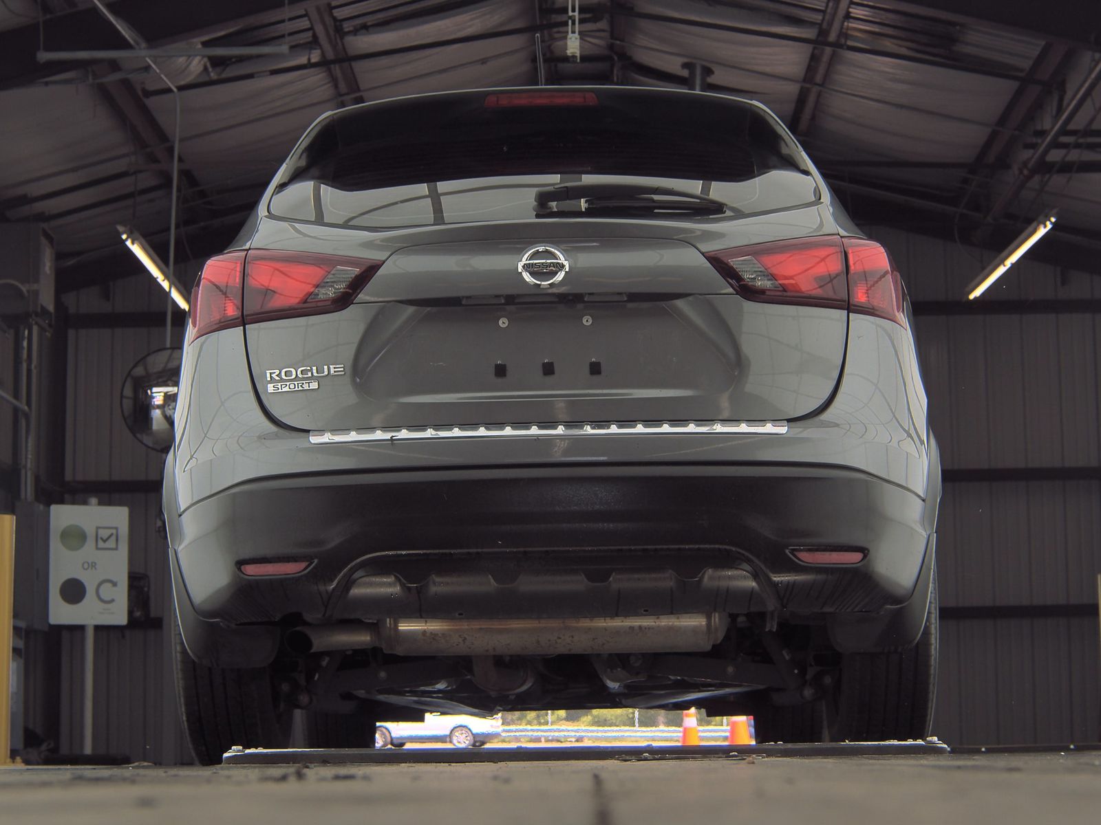 2019 Nissan Rogue Sport S FWD