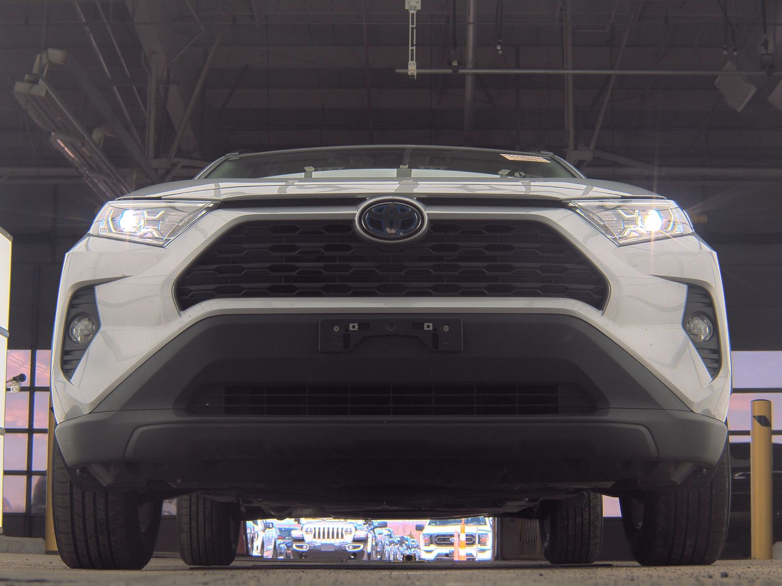 2021 Toyota RAV4 Hybrid XLE AWD
