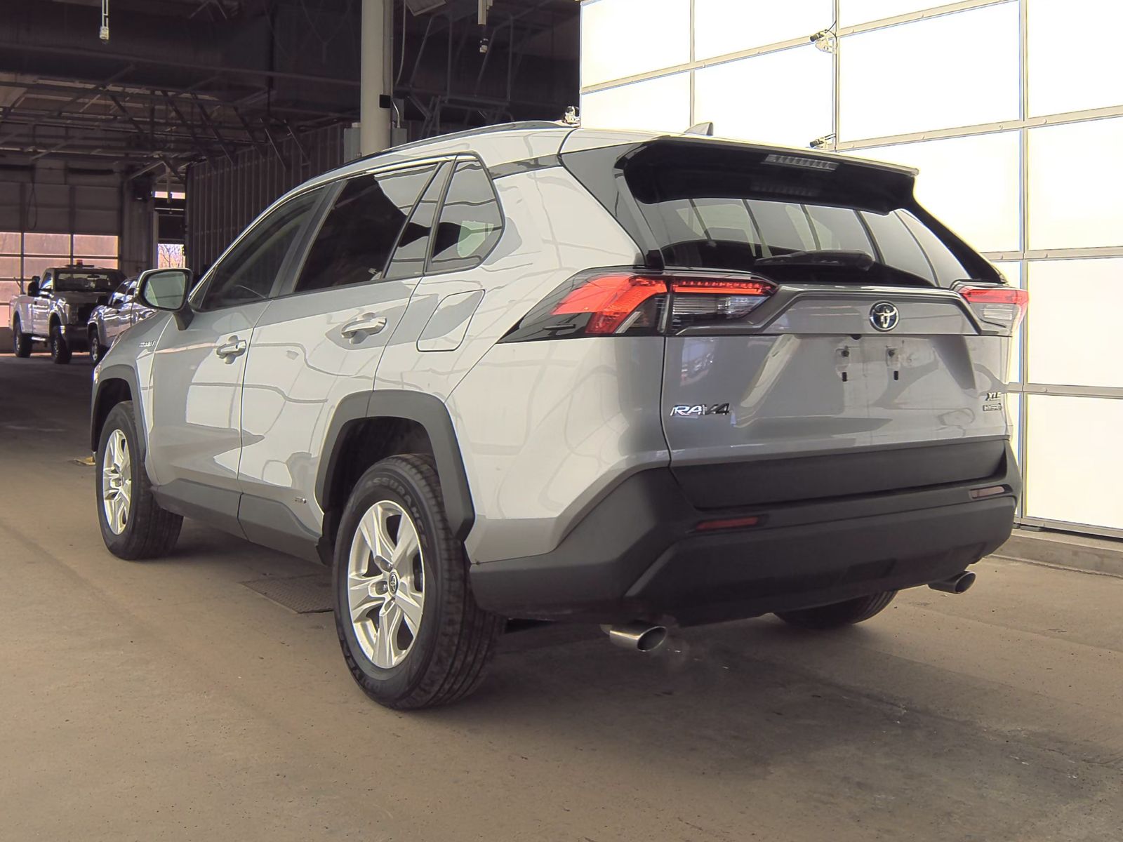 2021 Toyota RAV4 Hybrid XLE AWD