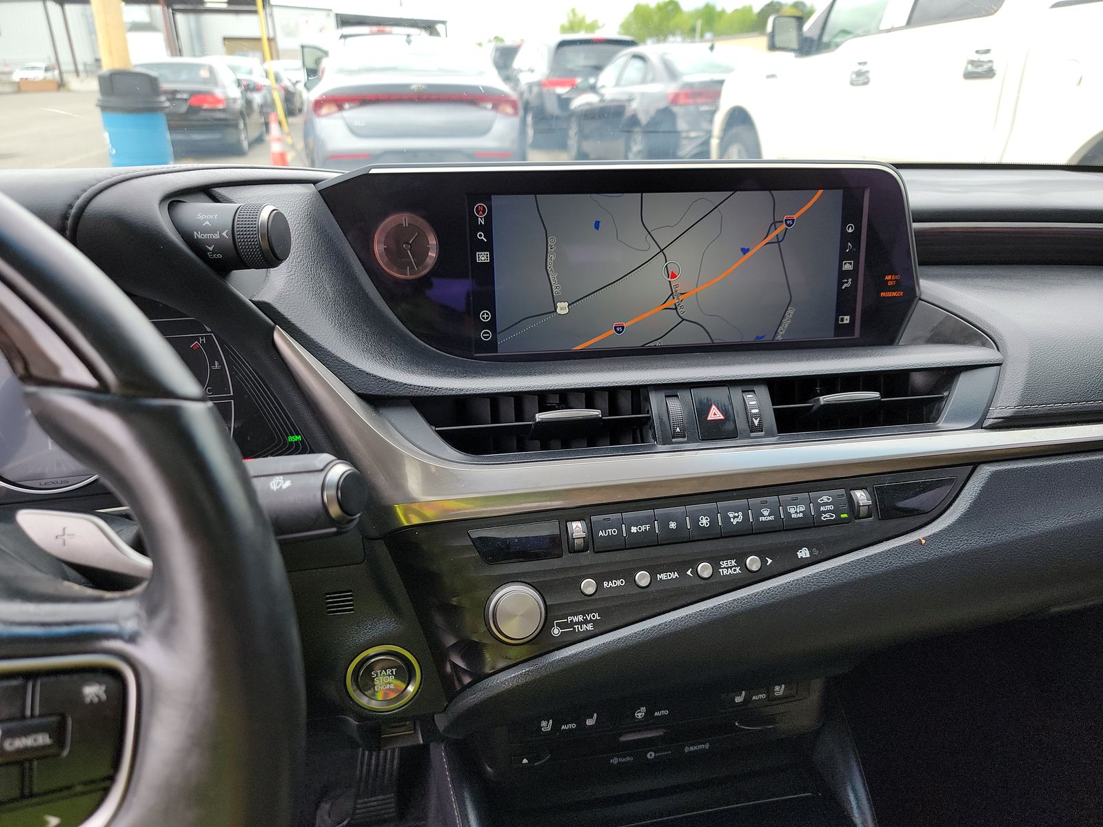 2021 Lexus ES ES 250 AWD