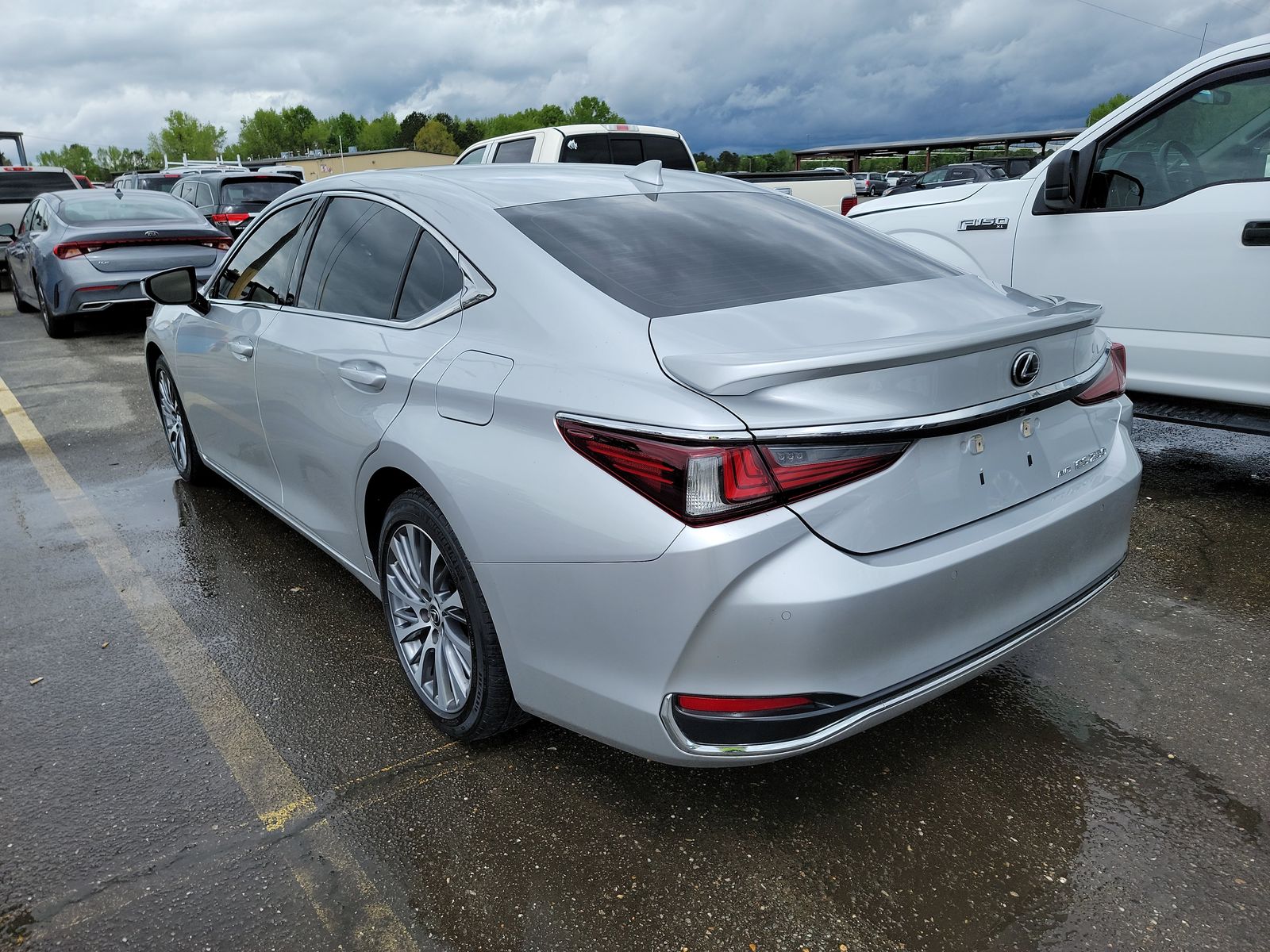 2021 Lexus ES ES 250 AWD